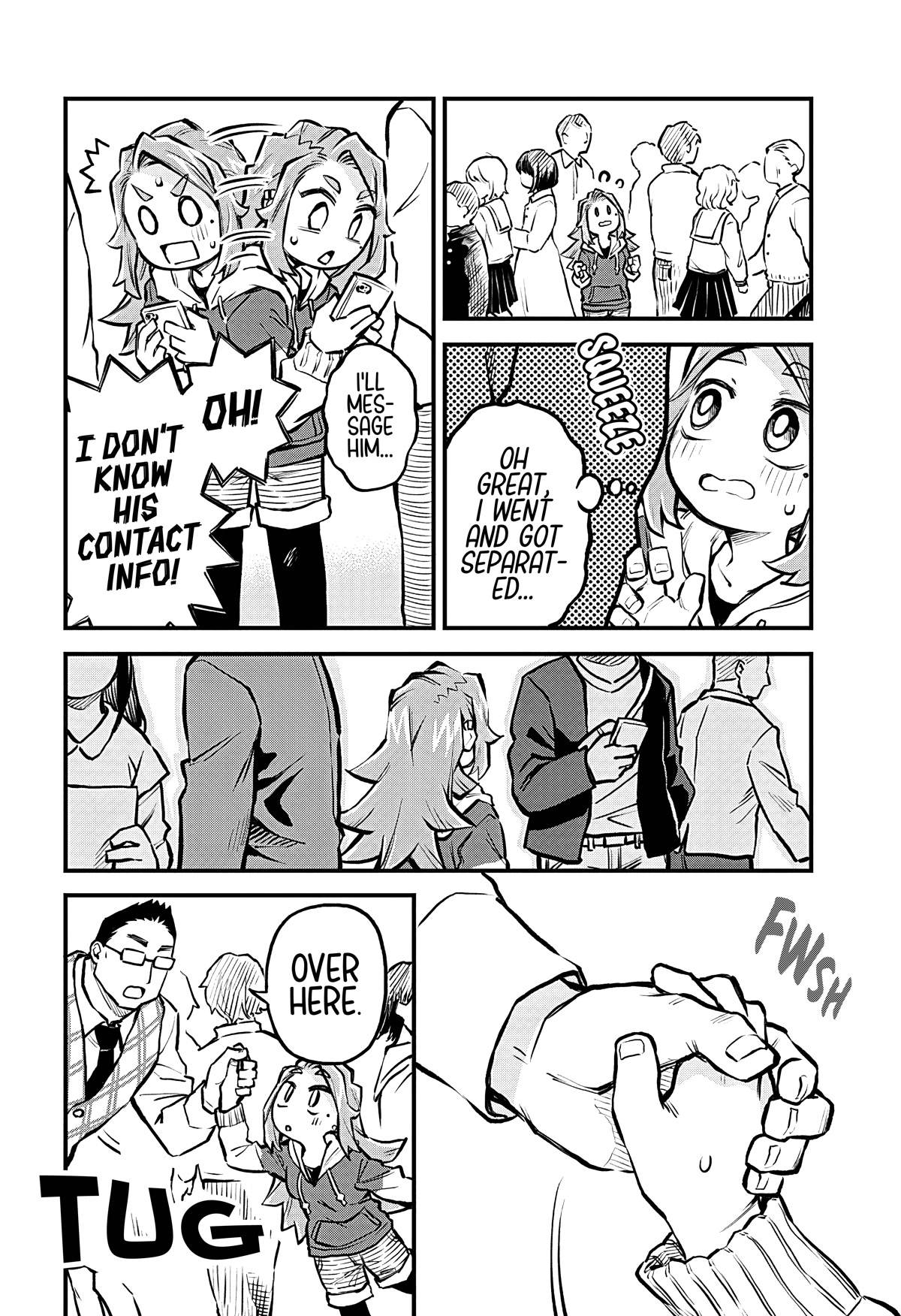 More Than Lovers, Less Than Friends chapter 19 page 4