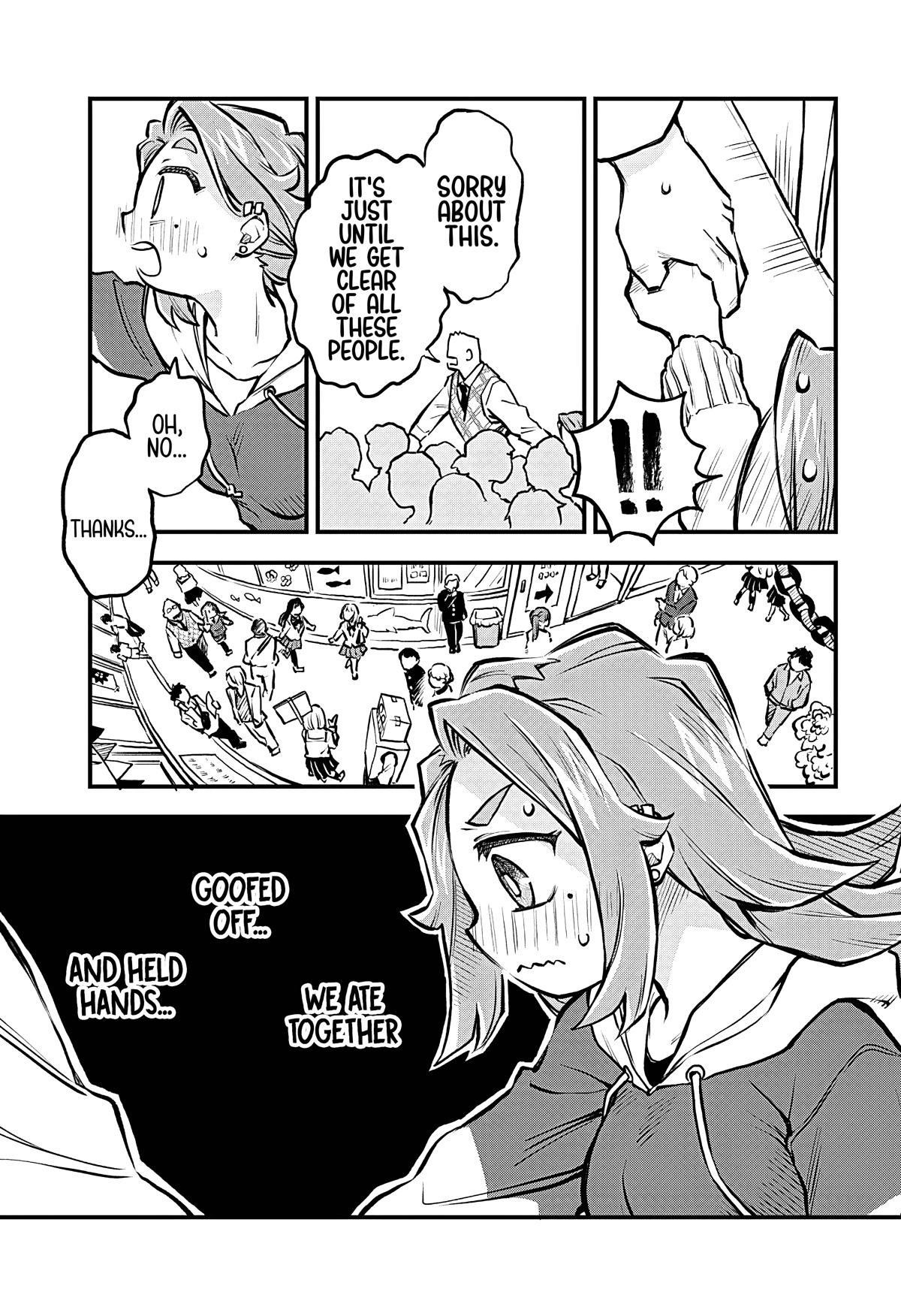 More Than Lovers, Less Than Friends chapter 19 page 5