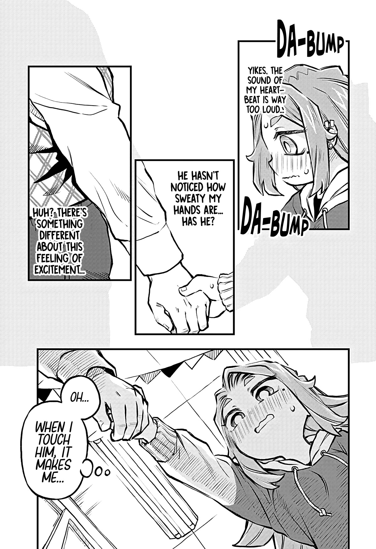 More Than Lovers, Less Than Friends chapter 19 page 7