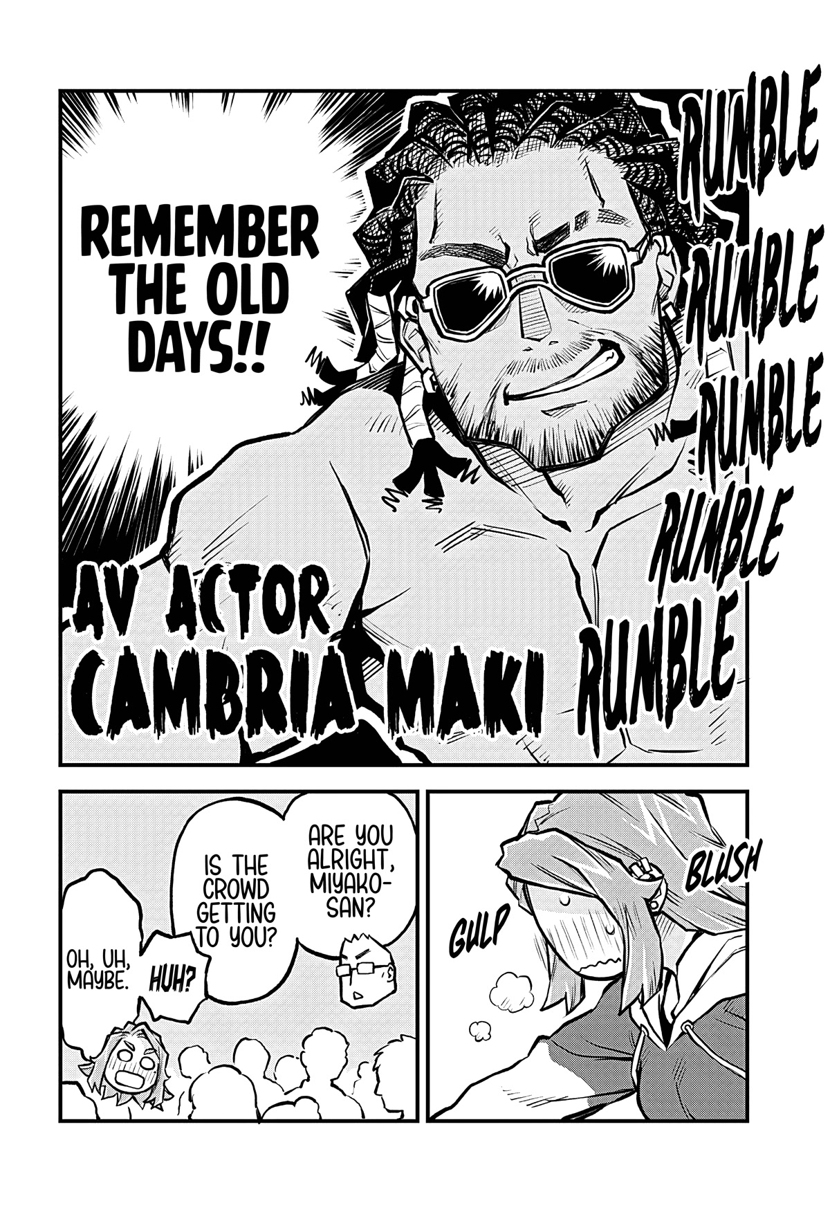 More Than Lovers, Less Than Friends chapter 19 page 8