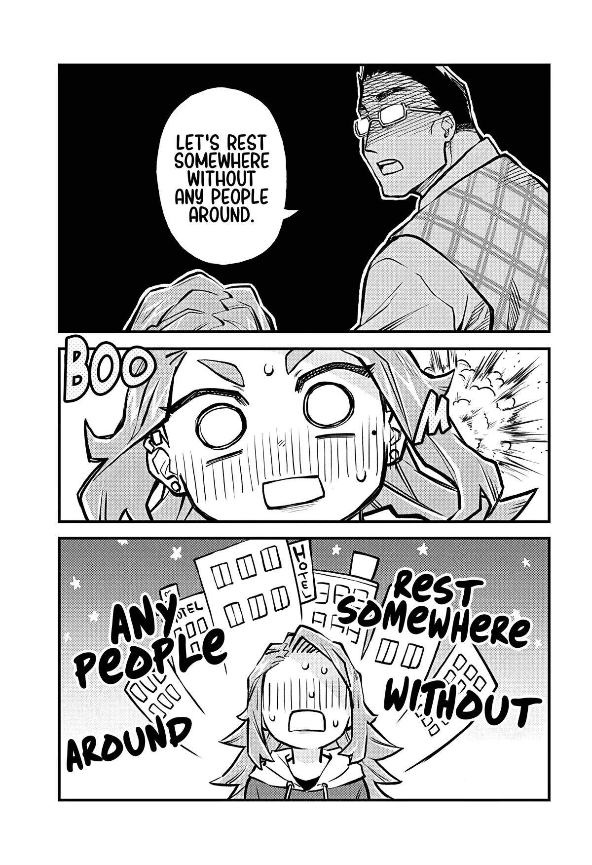 More Than Lovers, Less Than Friends chapter 19 page 9