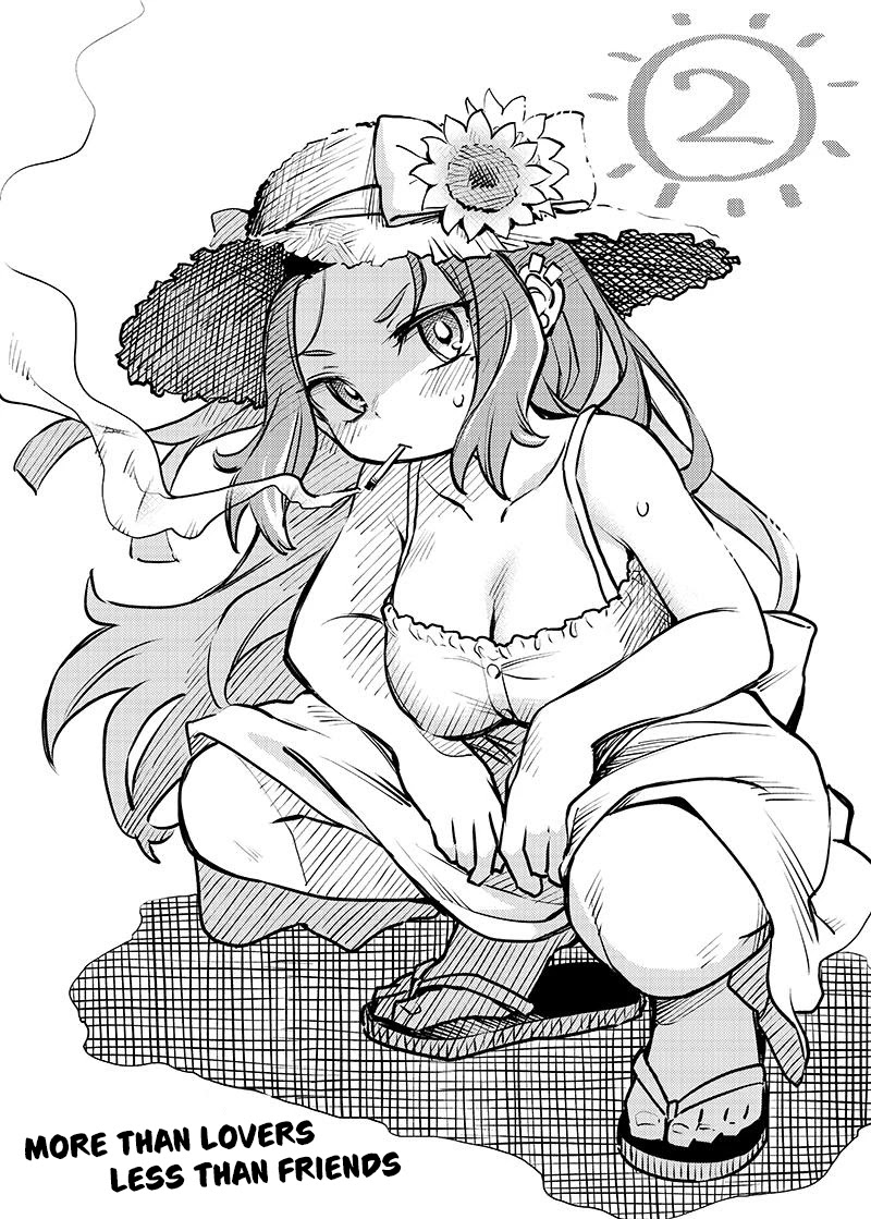 More Than Lovers, Less Than Friends chapter 2 page 1