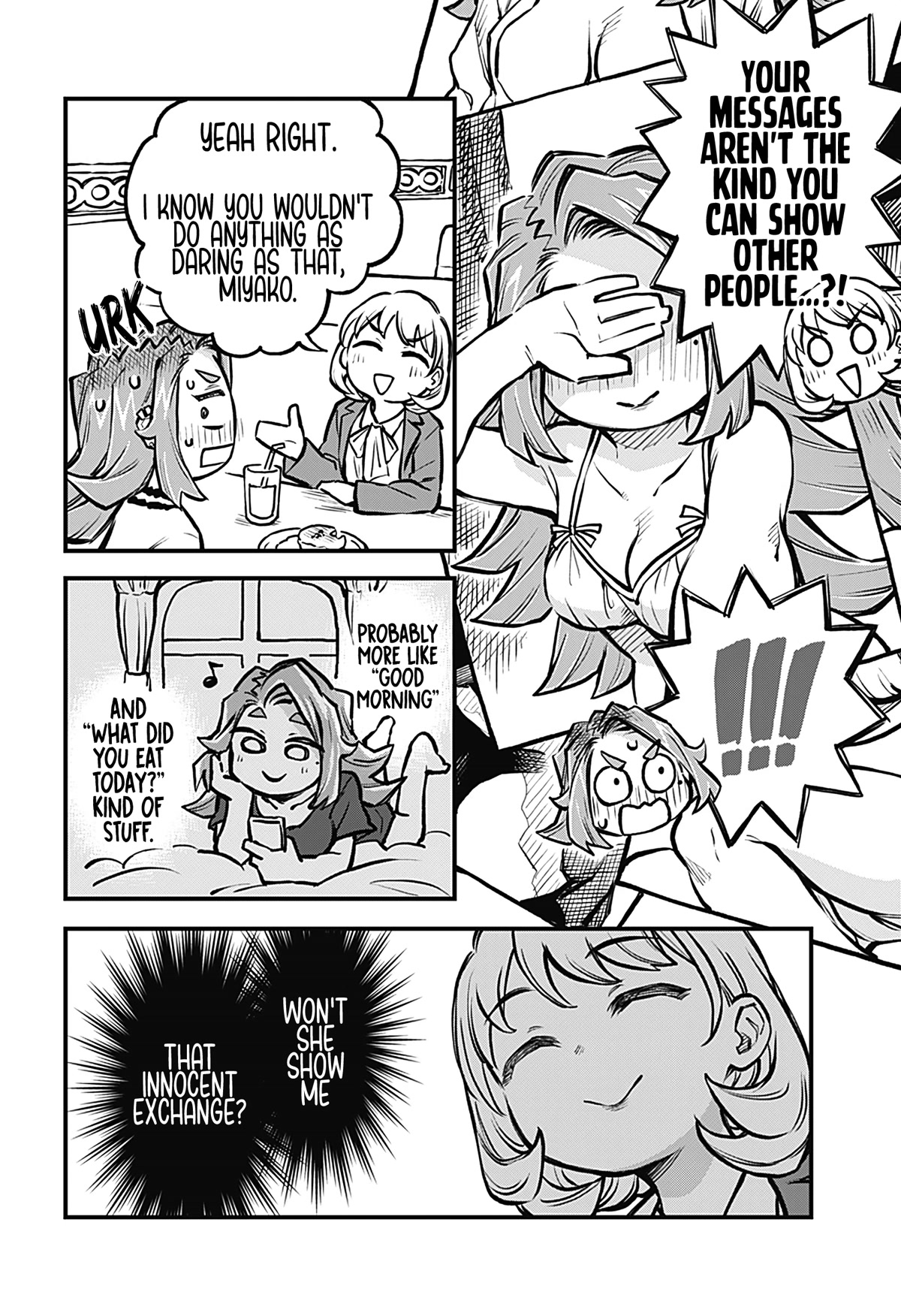 More Than Lovers, Less Than Friends chapter 20 page 10