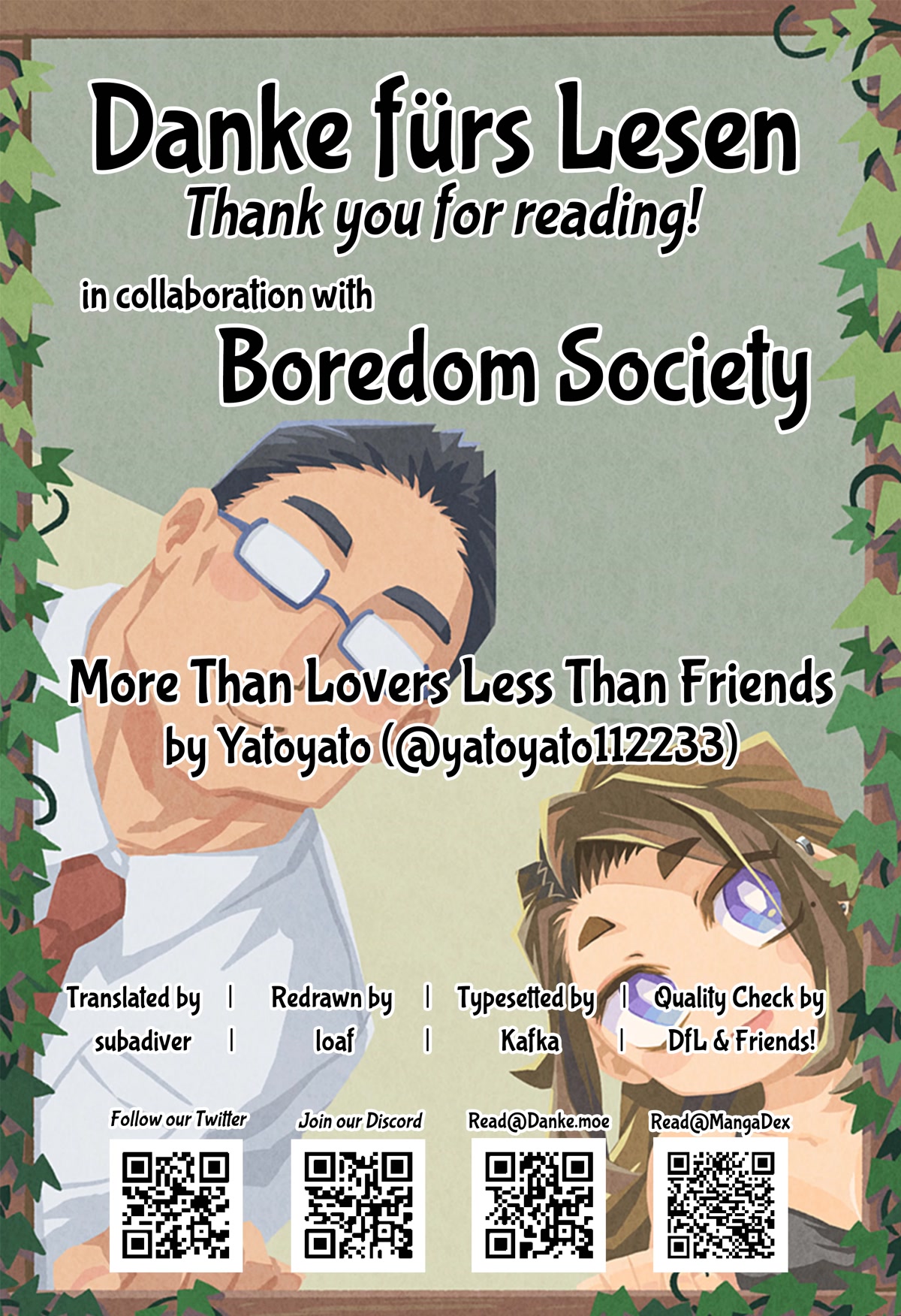 More Than Lovers, Less Than Friends chapter 20 page 13