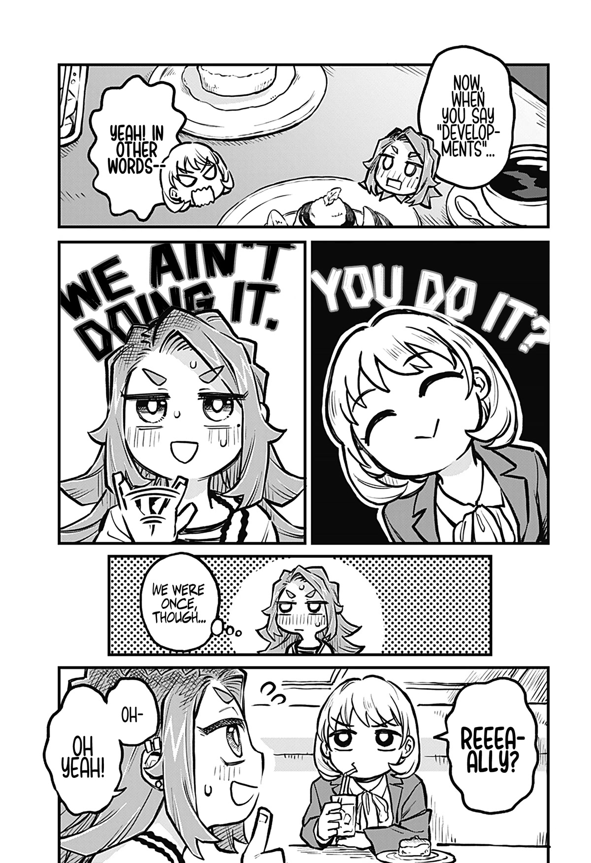 More Than Lovers, Less Than Friends chapter 20 page 3