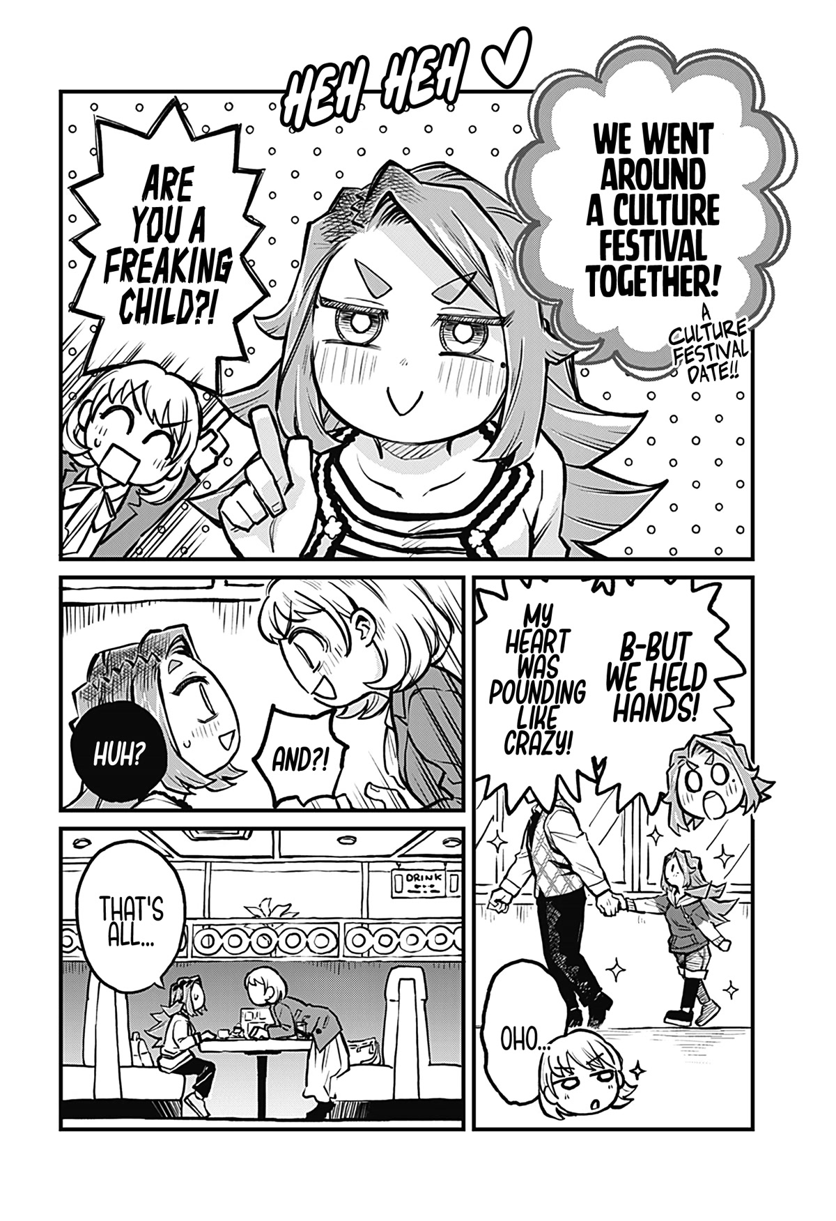 More Than Lovers, Less Than Friends chapter 20 page 4