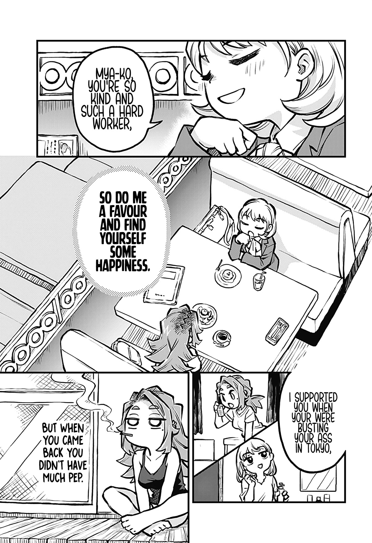 More Than Lovers, Less Than Friends chapter 20 page 7