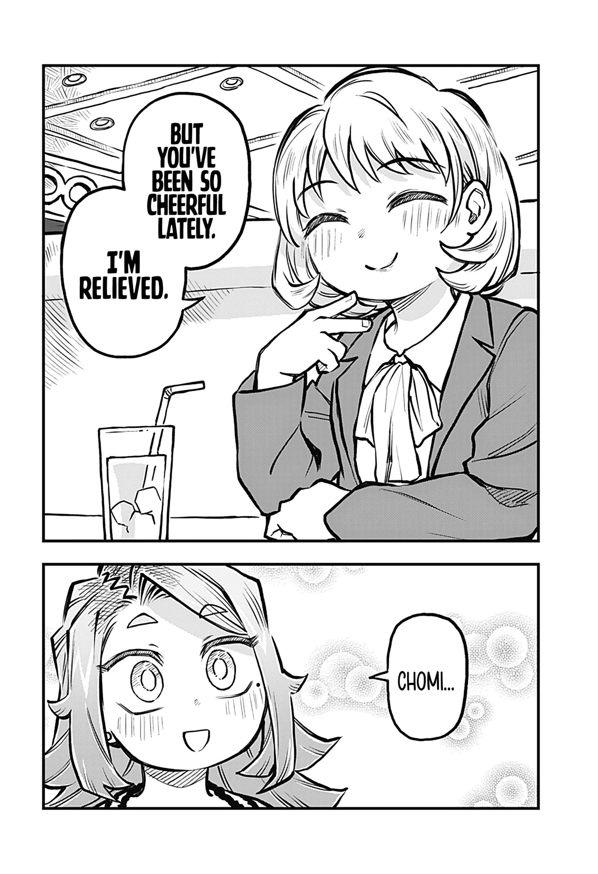 More Than Lovers, Less Than Friends chapter 20 page 8