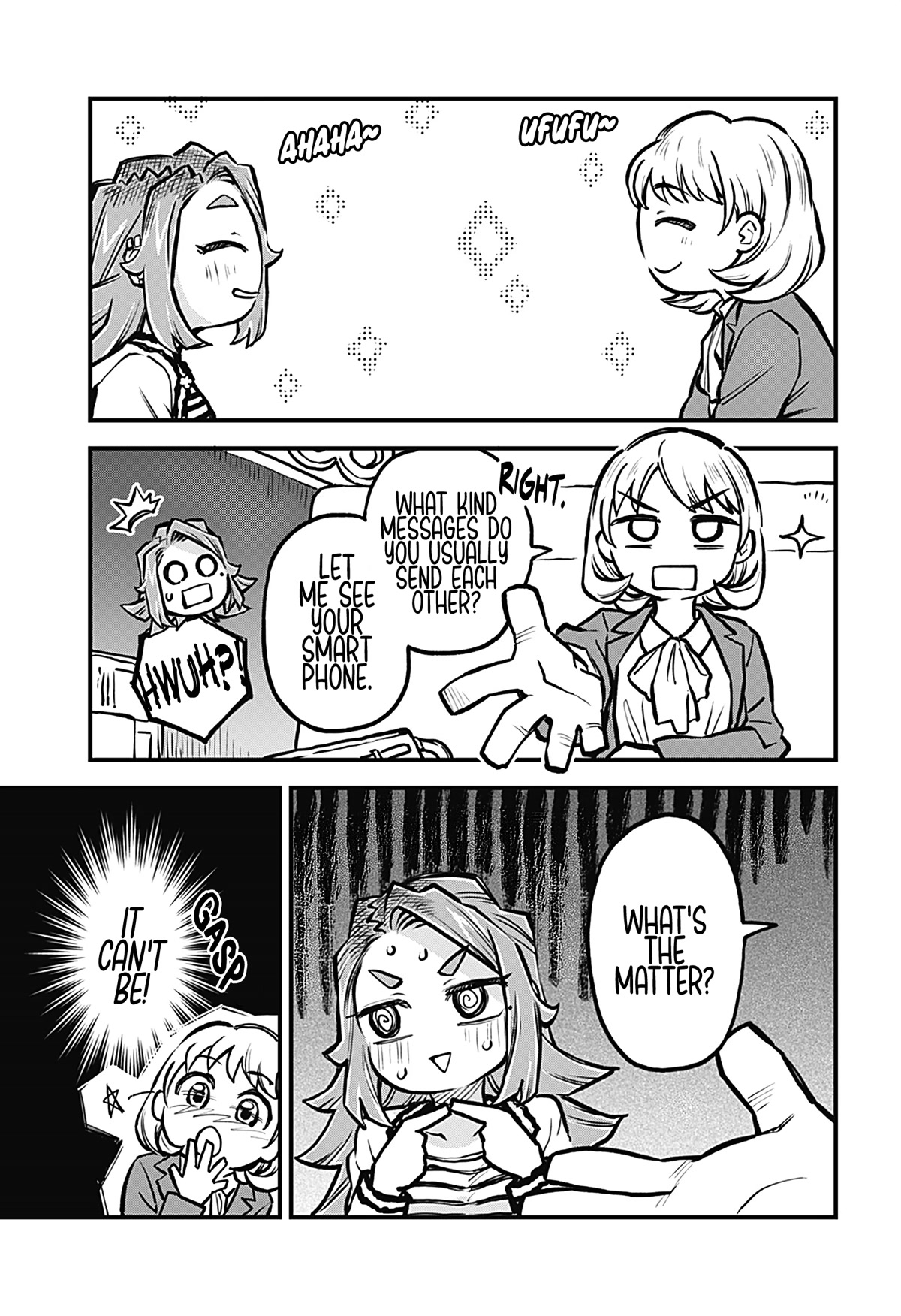 More Than Lovers, Less Than Friends chapter 20 page 9