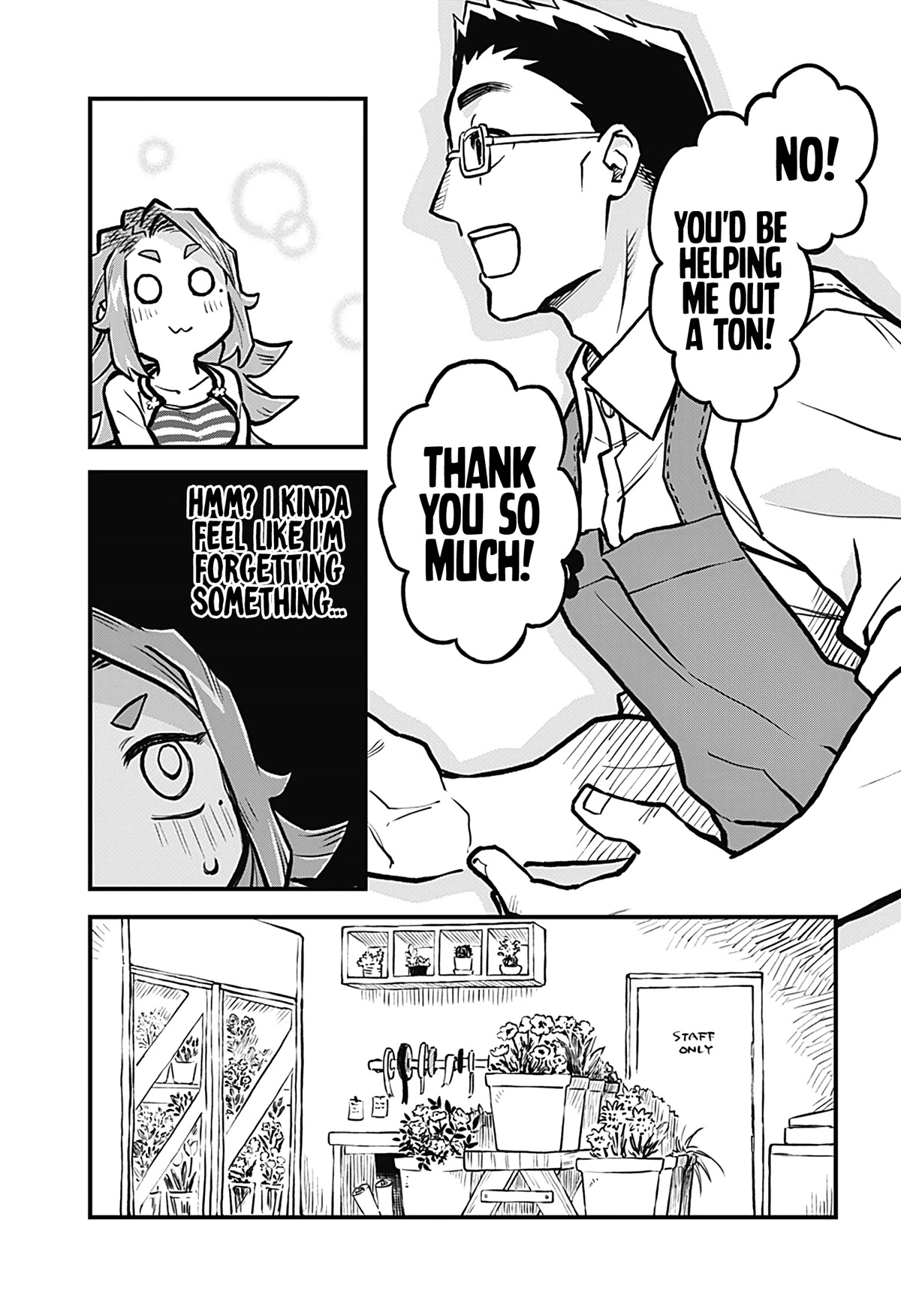 More Than Lovers, Less Than Friends chapter 21 page 17