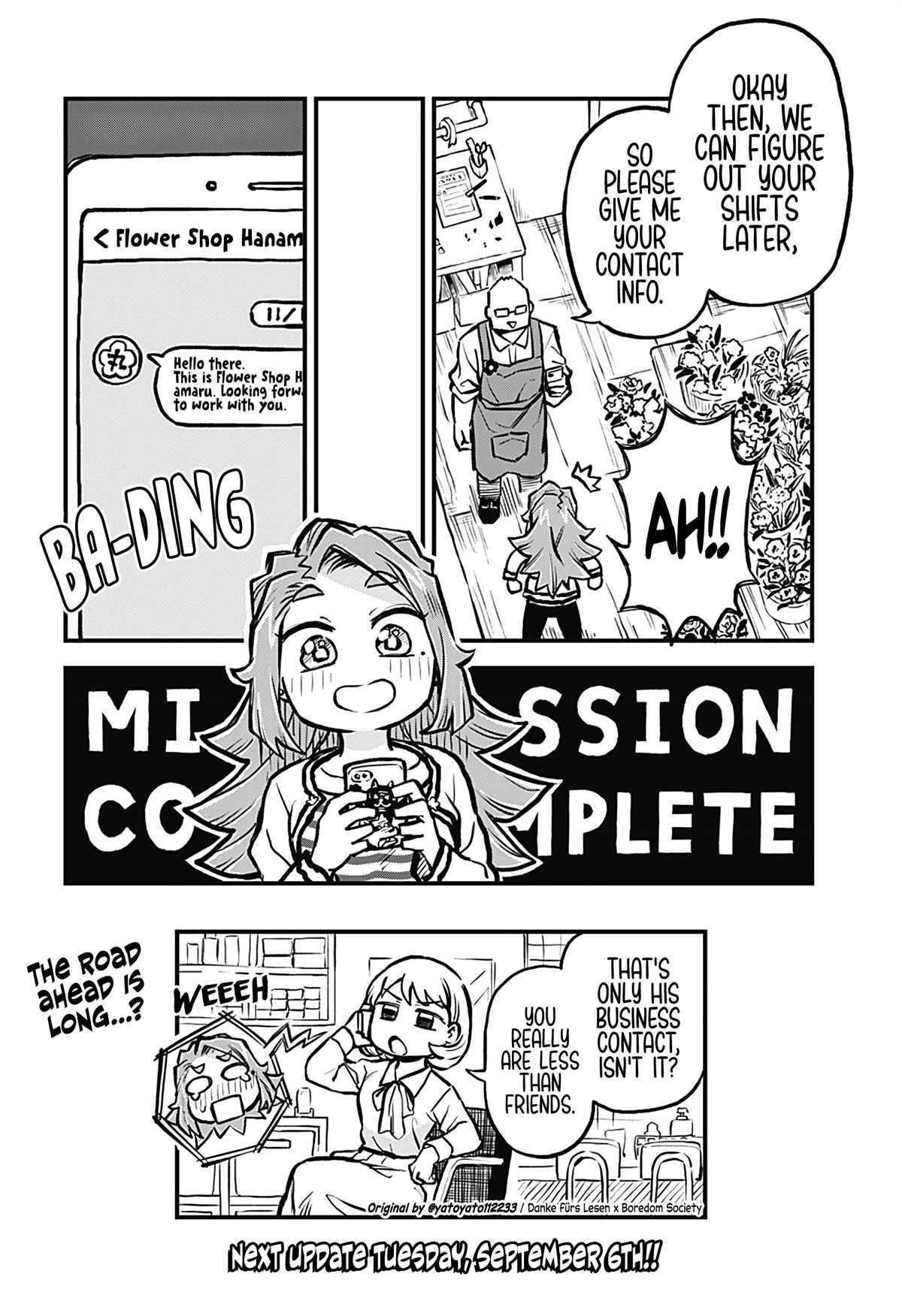 More Than Lovers, Less Than Friends chapter 21 page 18