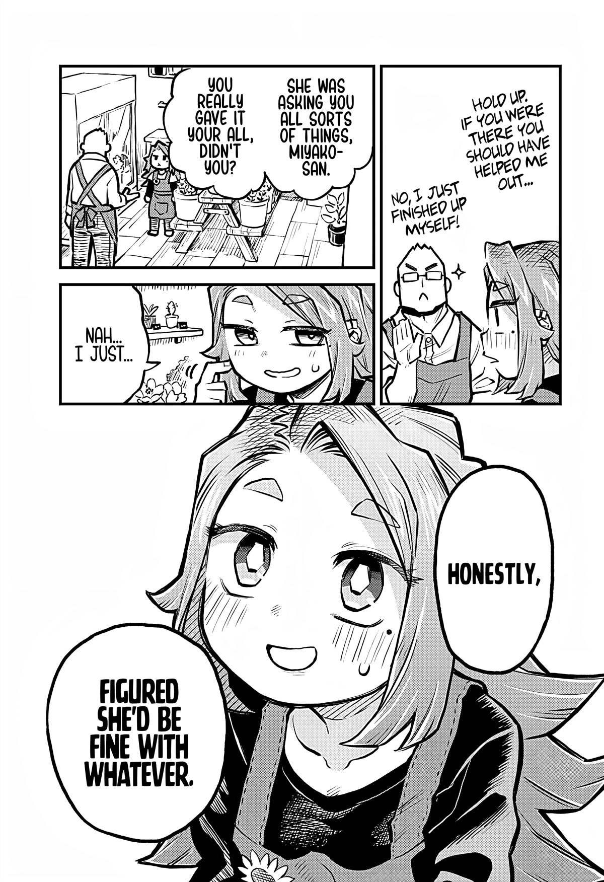 More Than Lovers, Less Than Friends chapter 22 page 13