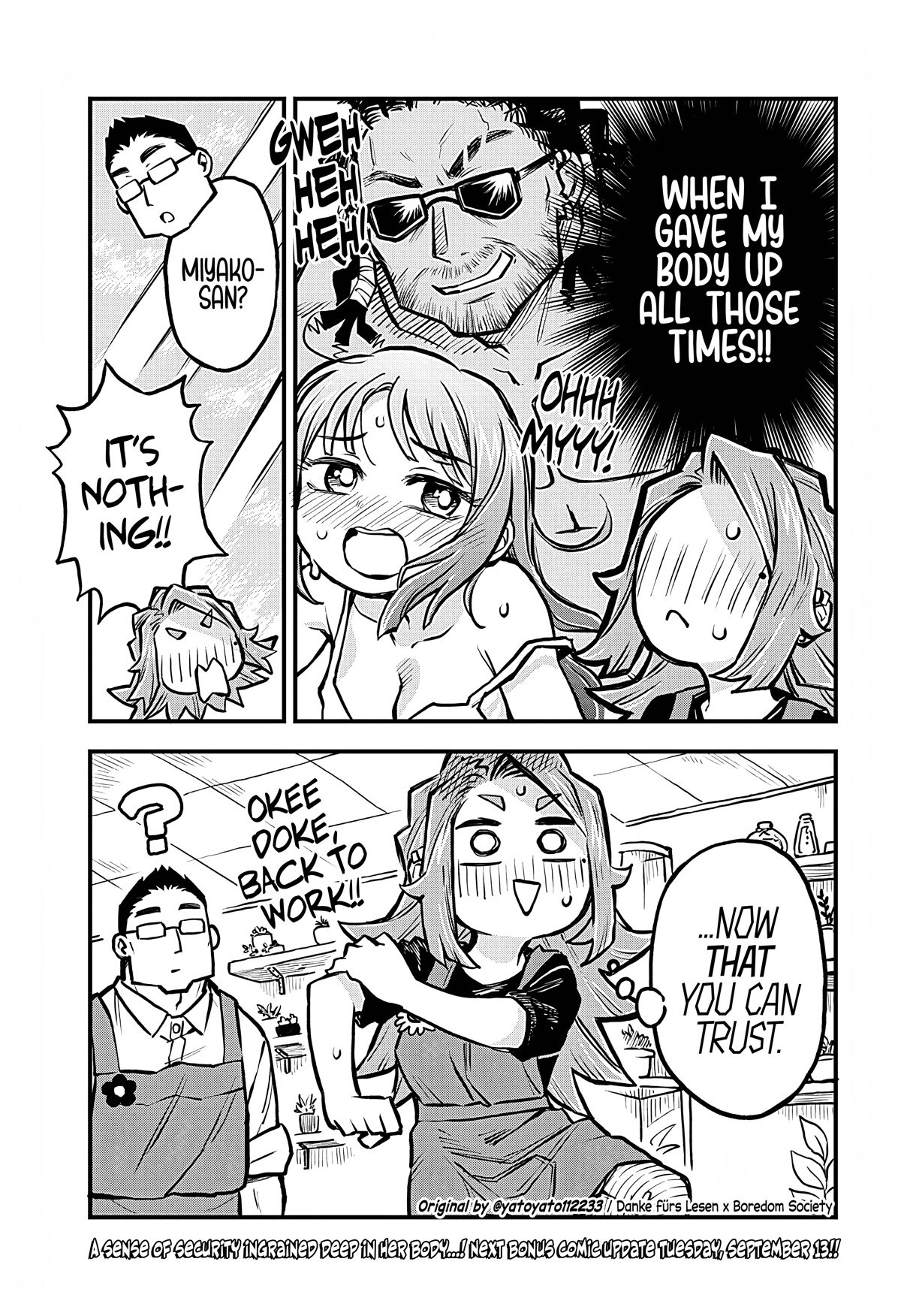 More Than Lovers, Less Than Friends chapter 22 page 17