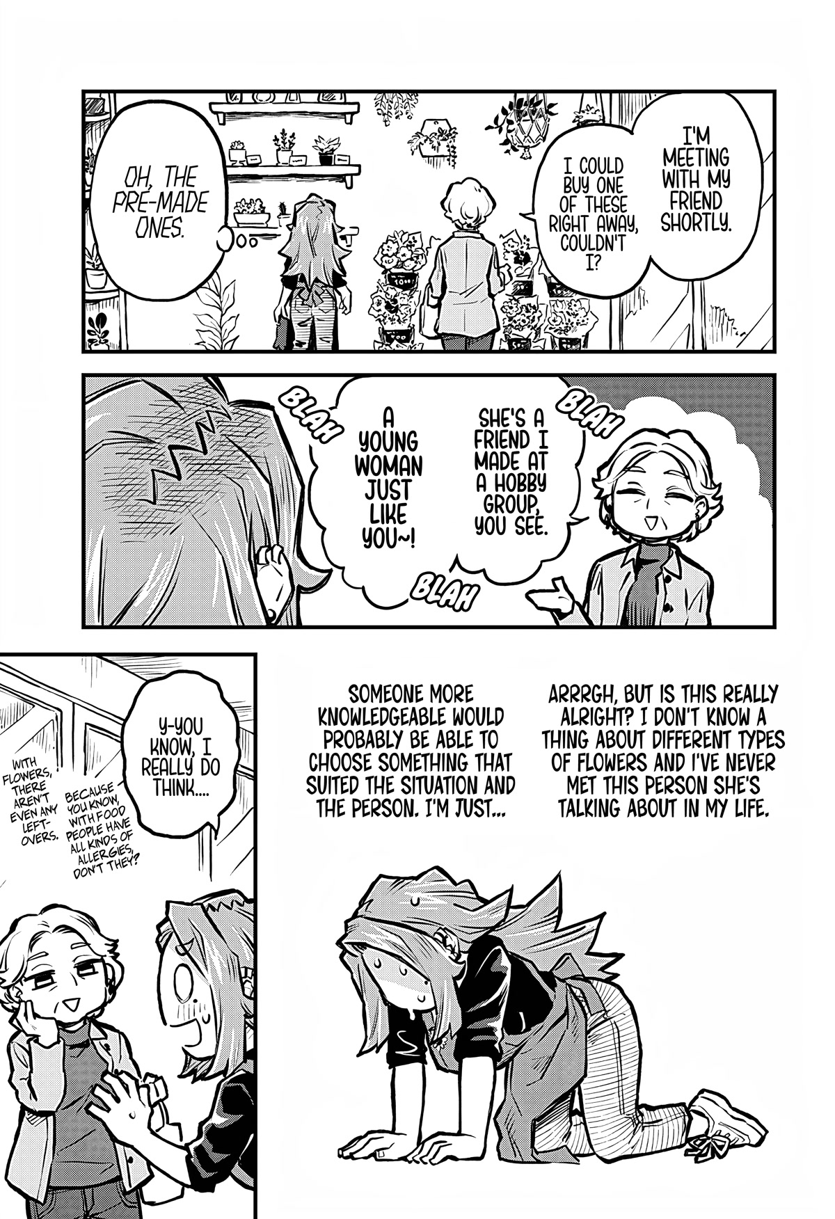 More Than Lovers, Less Than Friends chapter 22 page 9