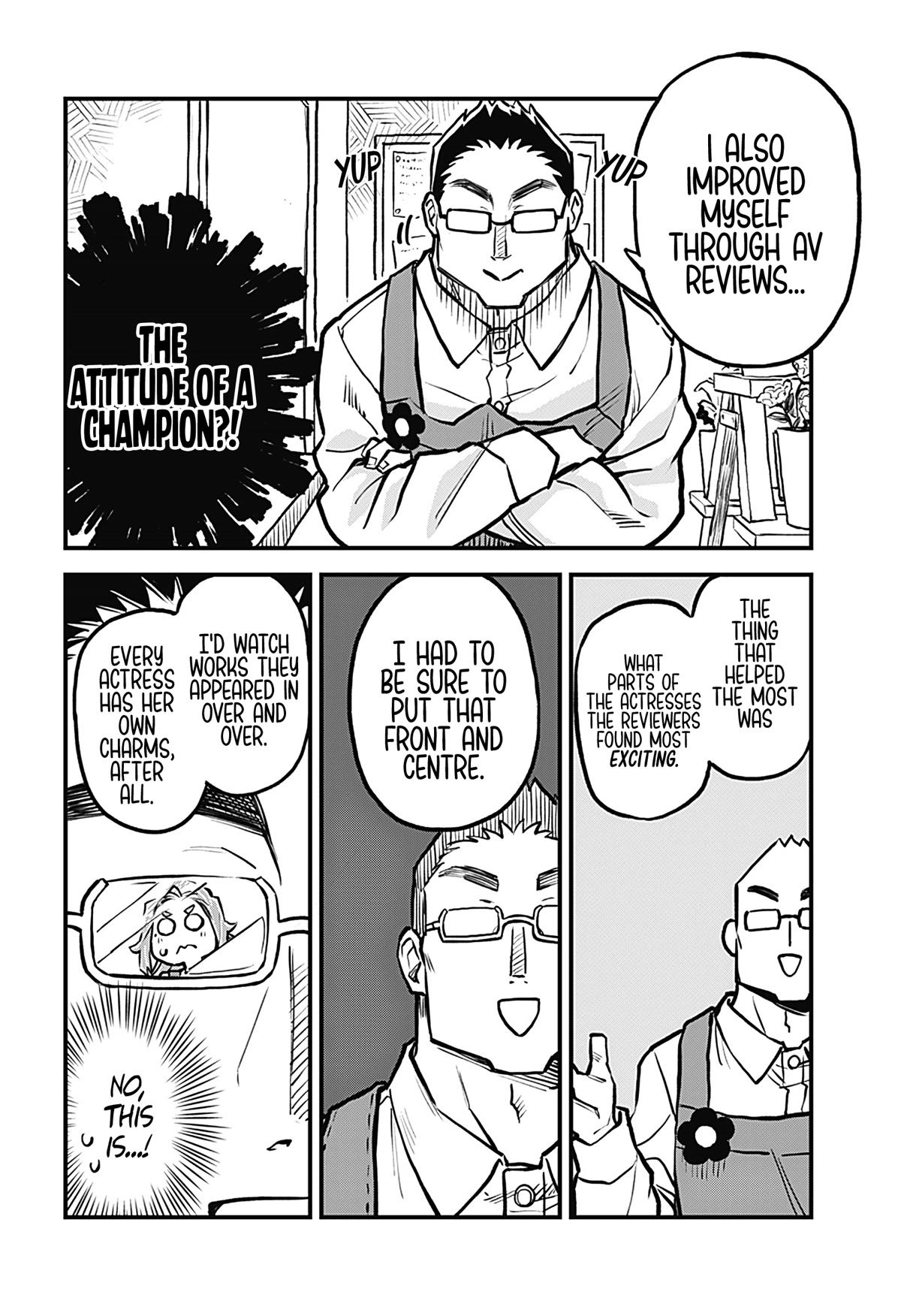 More Than Lovers, Less Than Friends chapter 23 page 8