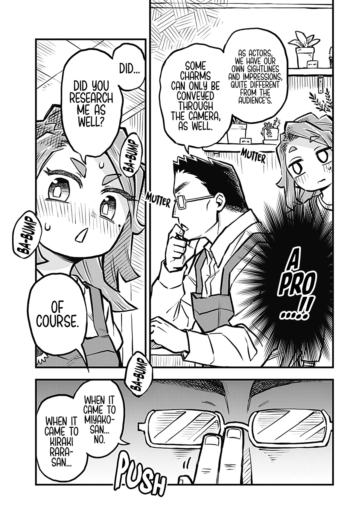 More Than Lovers, Less Than Friends chapter 23 page 9