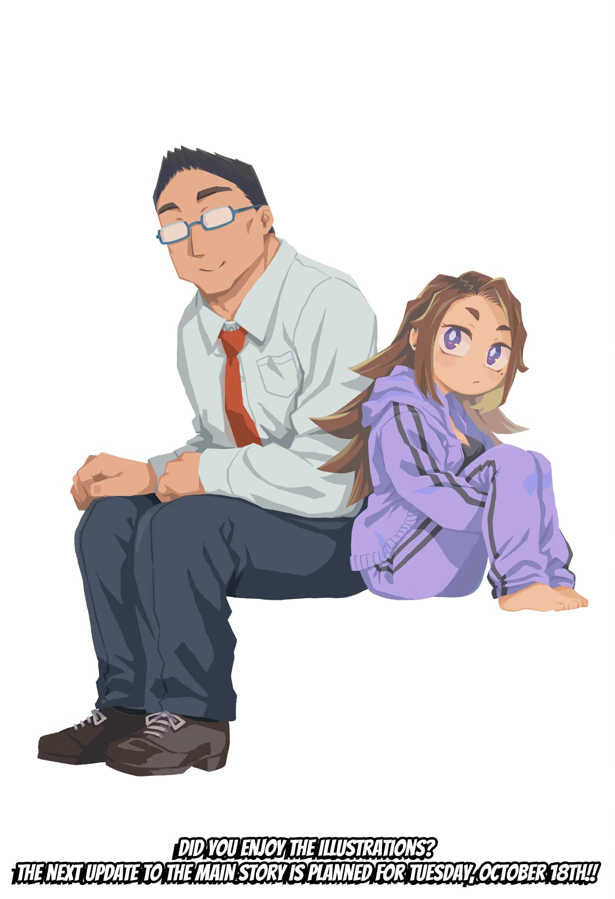 More Than Lovers, Less Than Friends chapter 24.5 page 5