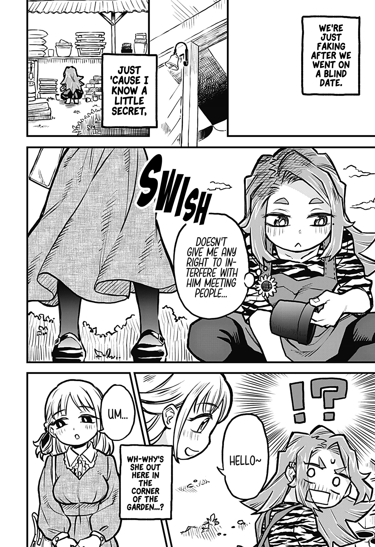 More Than Lovers, Less Than Friends chapter 24 page 10