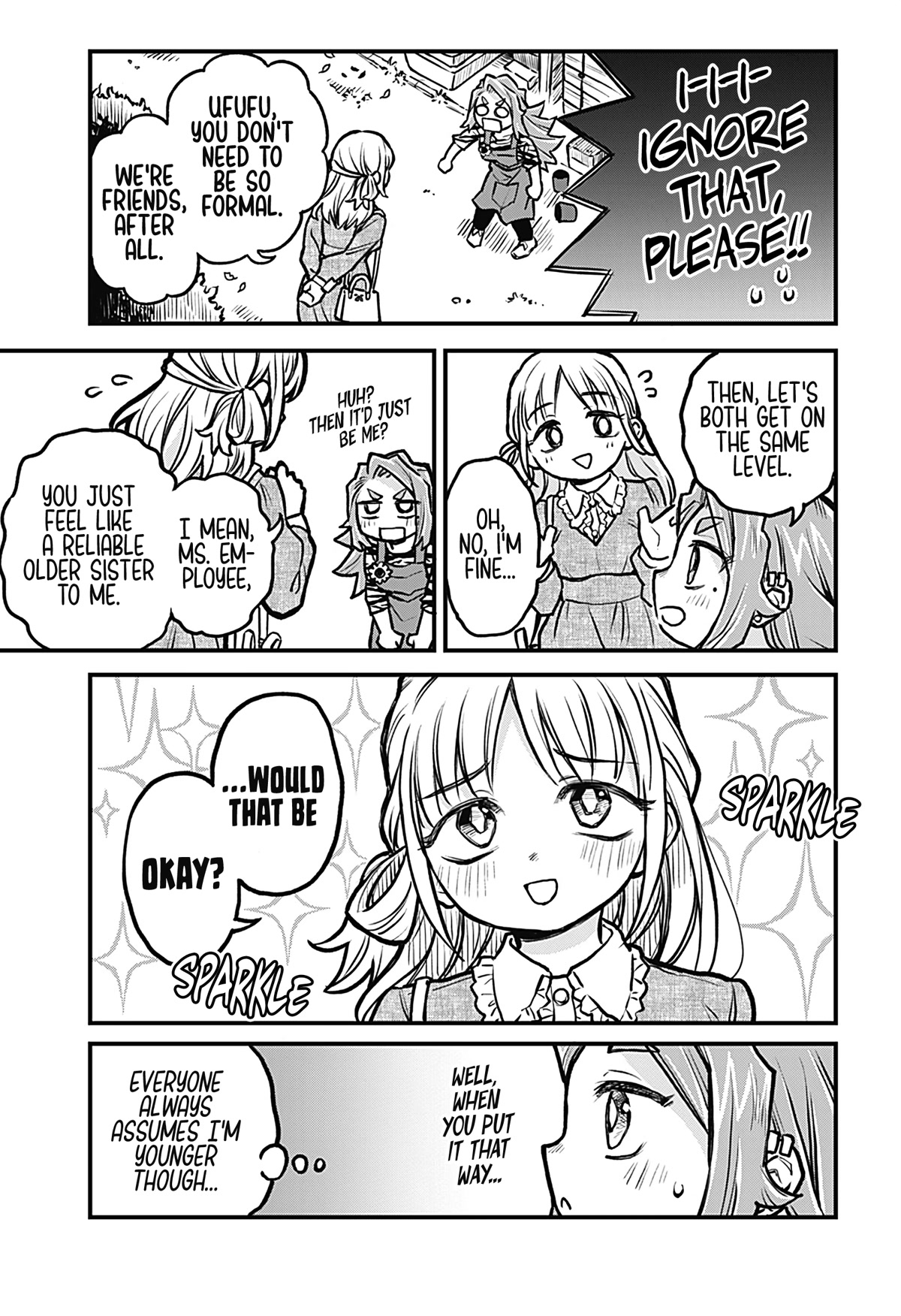 More Than Lovers, Less Than Friends chapter 24 page 13