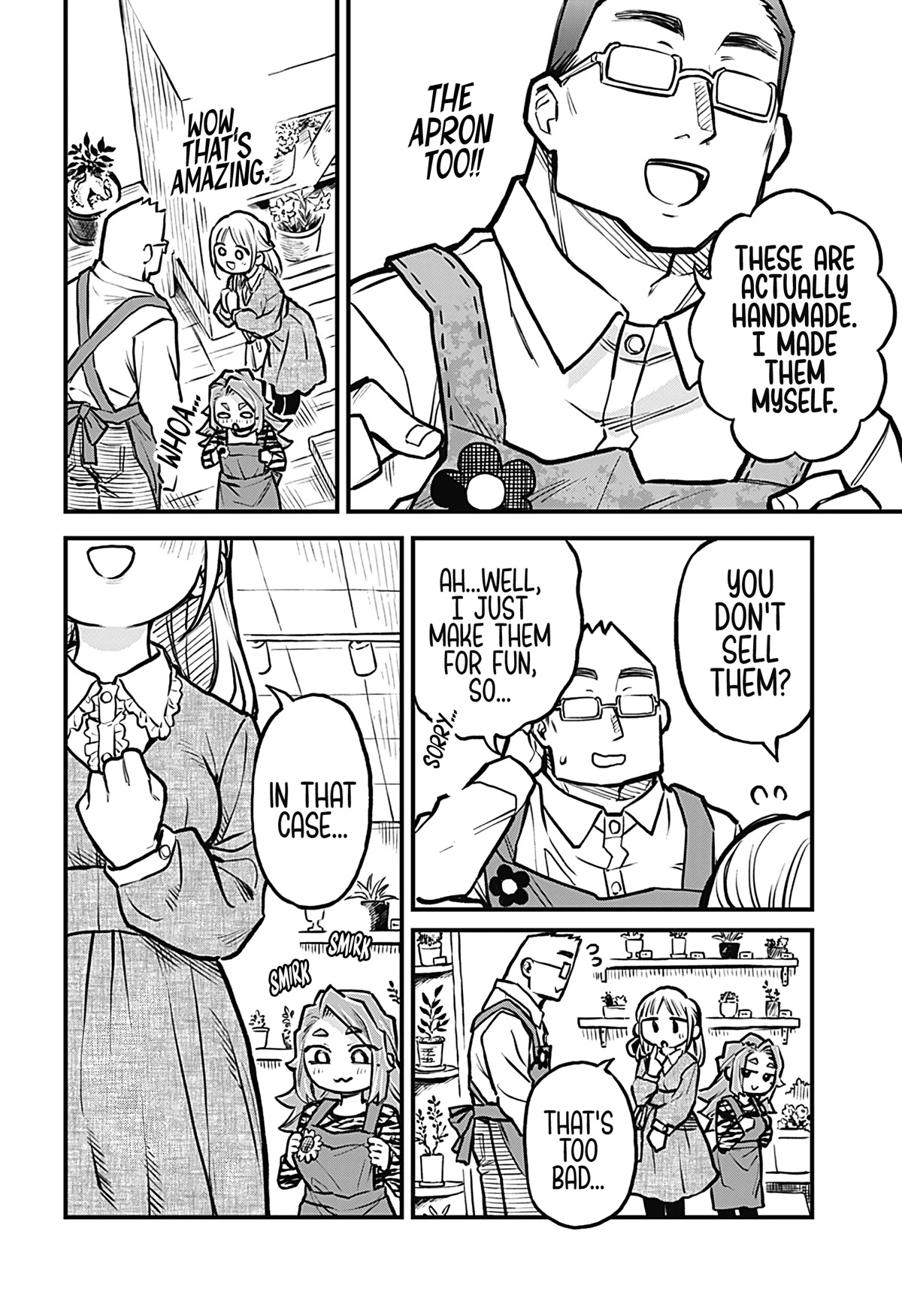 More Than Lovers, Less Than Friends chapter 24 page 6