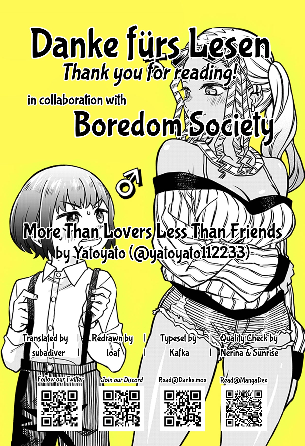 More Than Lovers, Less Than Friends chapter 25 page 17