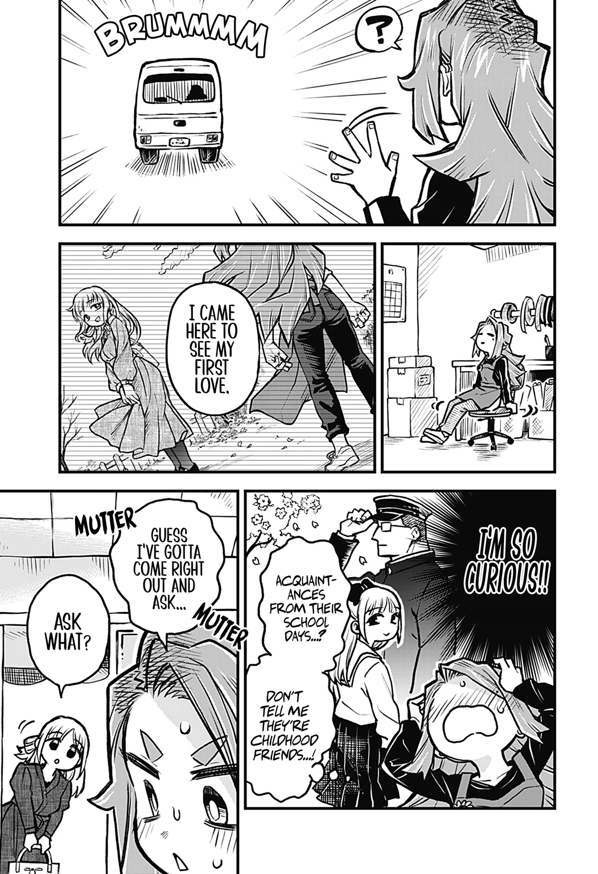 More Than Lovers, Less Than Friends chapter 25 page 3