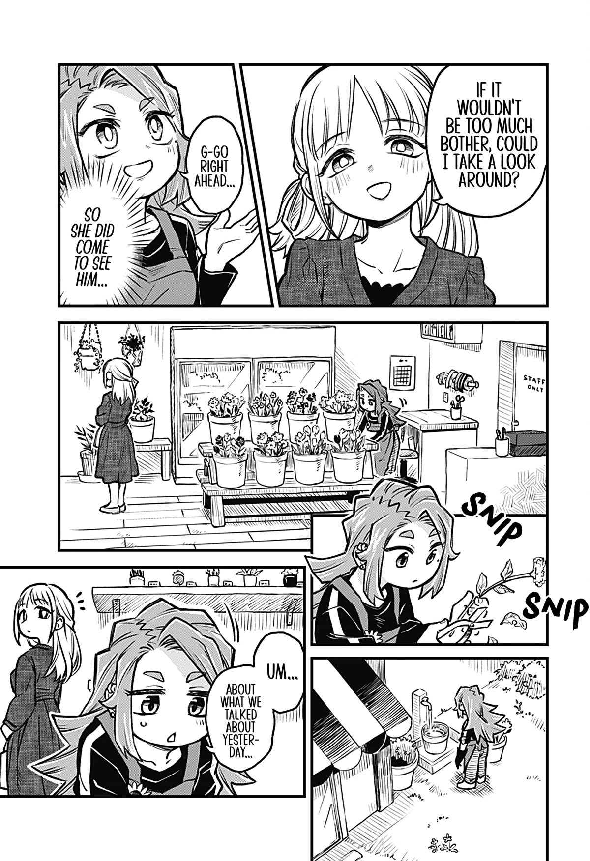 More Than Lovers, Less Than Friends chapter 25 page 5