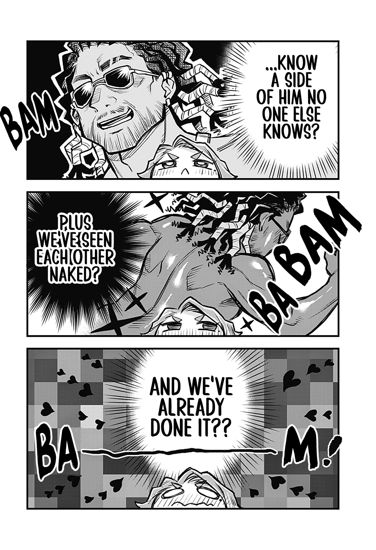 More Than Lovers, Less Than Friends chapter 25 page 8