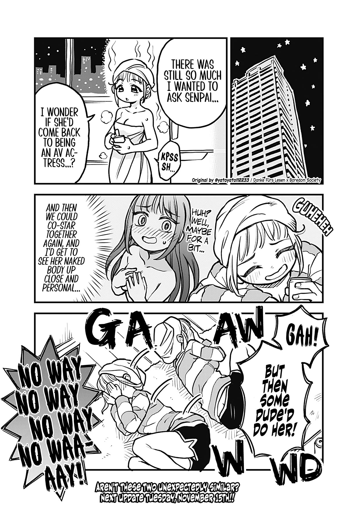 More Than Lovers, Less Than Friends chapter 26.5 page 3