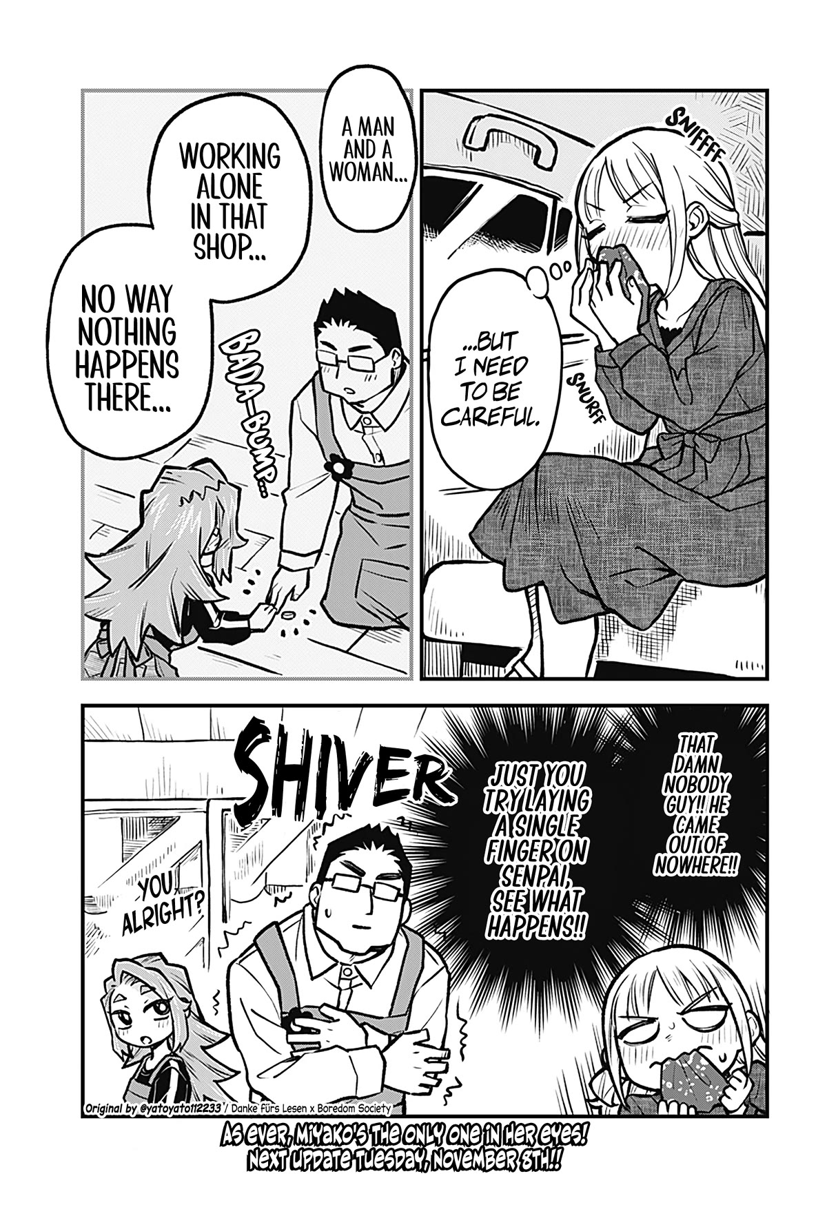 More Than Lovers, Less Than Friends chapter 26 page 17