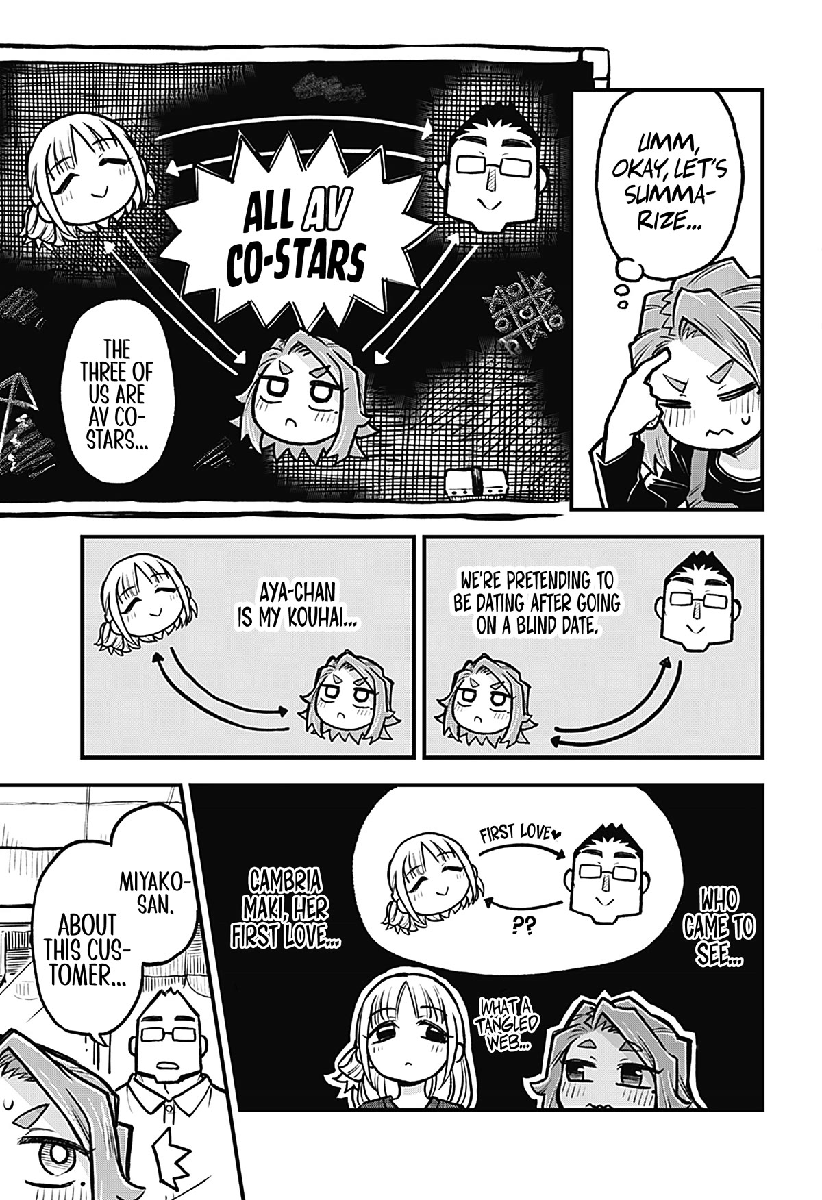 More Than Lovers, Less Than Friends chapter 26 page 3