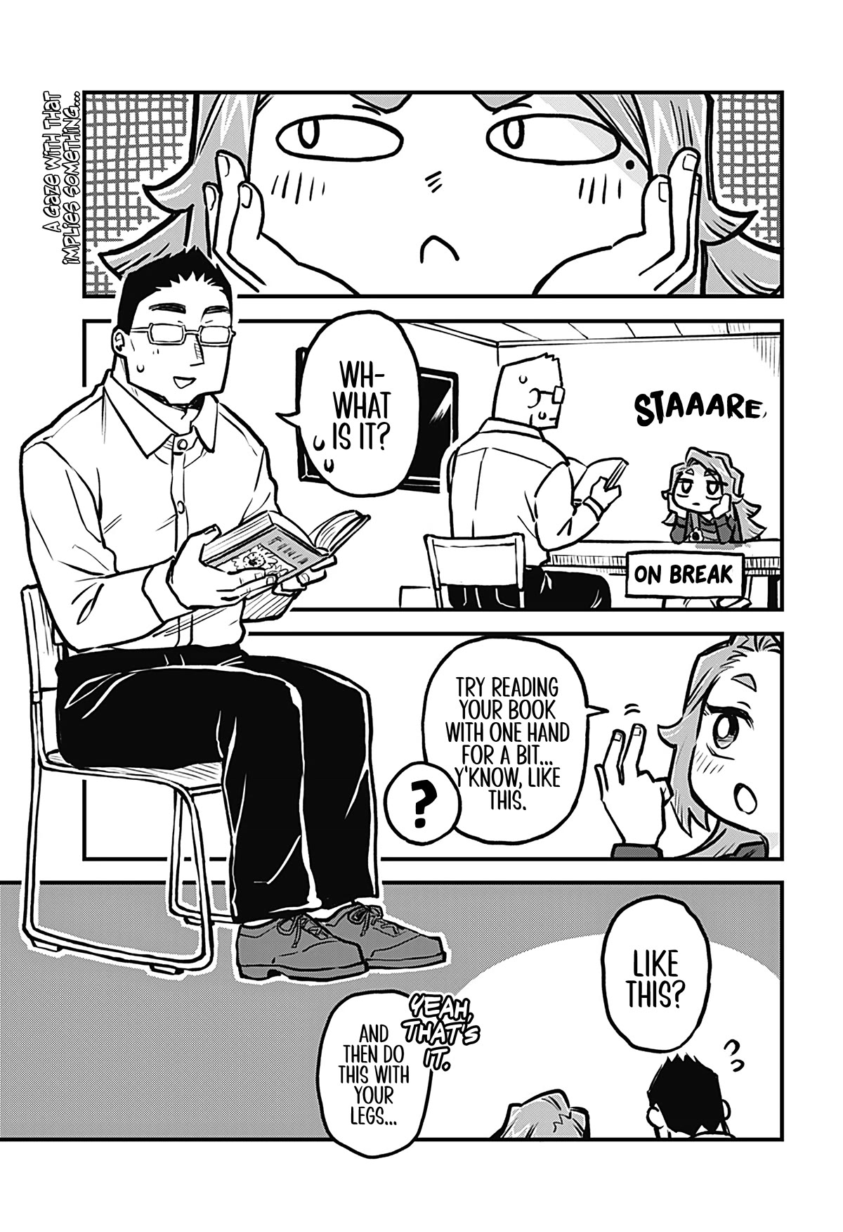 More Than Lovers, Less Than Friends chapter 27 page 1