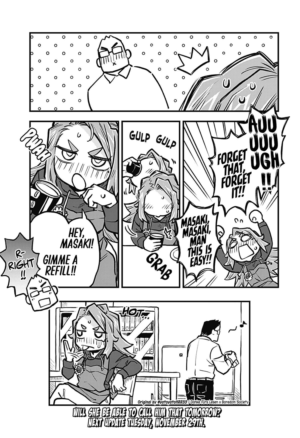 More Than Lovers, Less Than Friends chapter 27 page 13