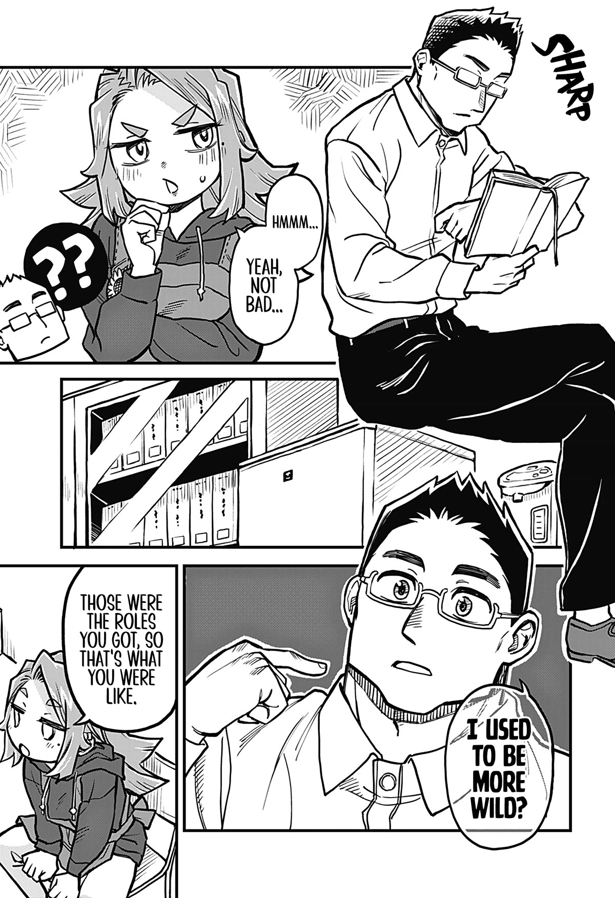 More Than Lovers, Less Than Friends chapter 27 page 3