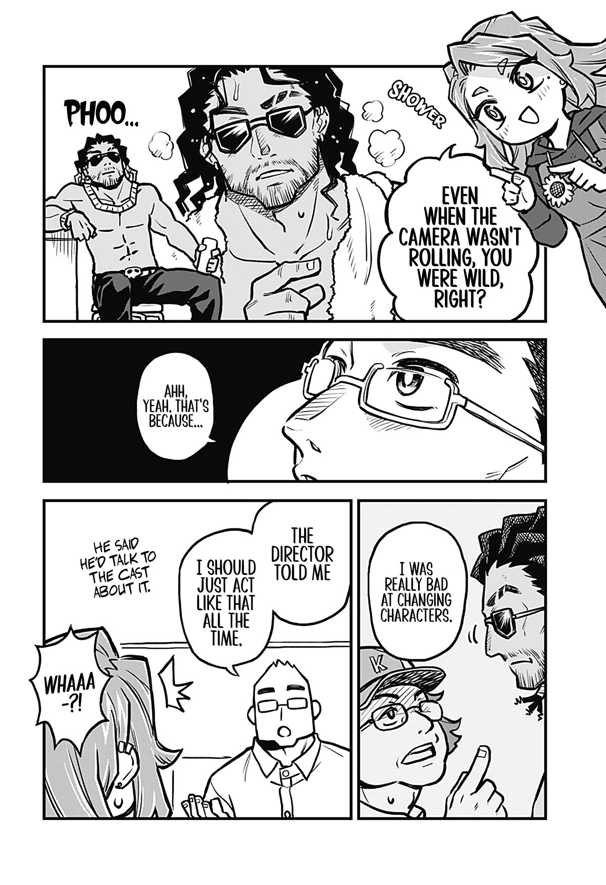 More Than Lovers, Less Than Friends chapter 27 page 4