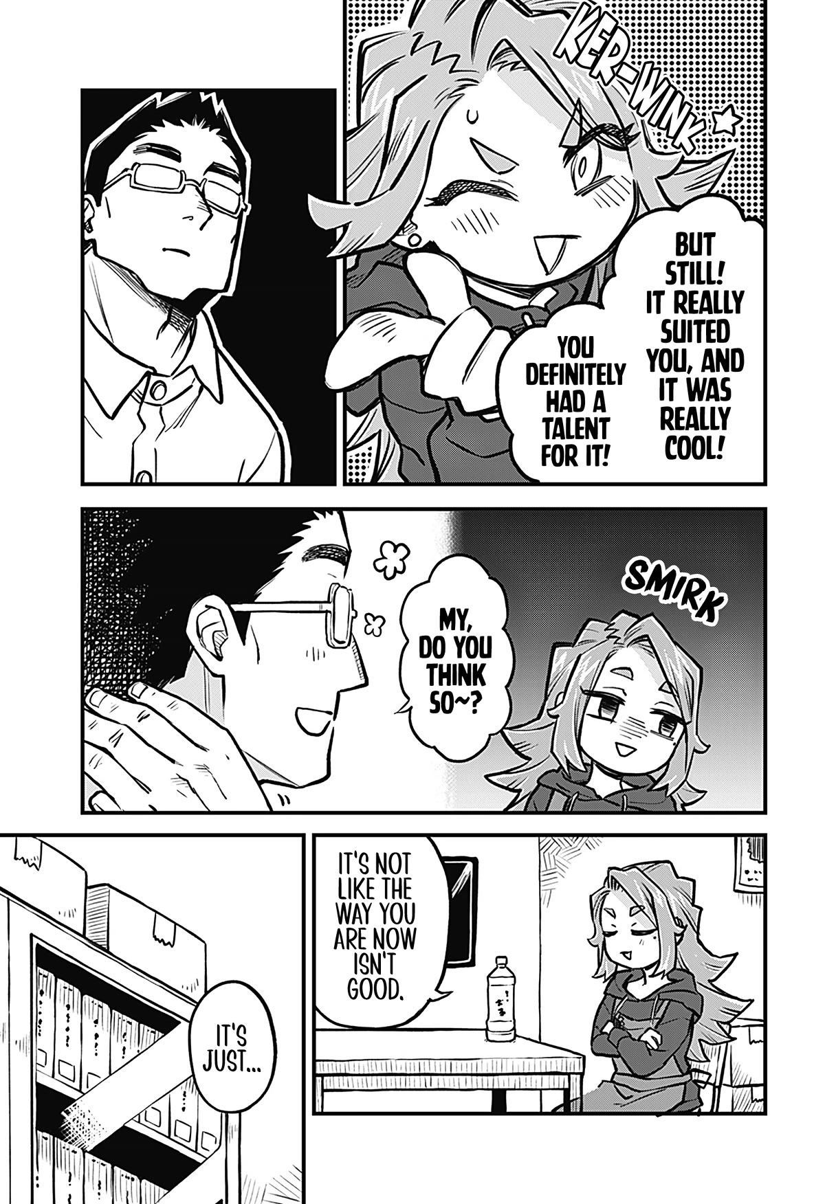 More Than Lovers, Less Than Friends chapter 27 page 5