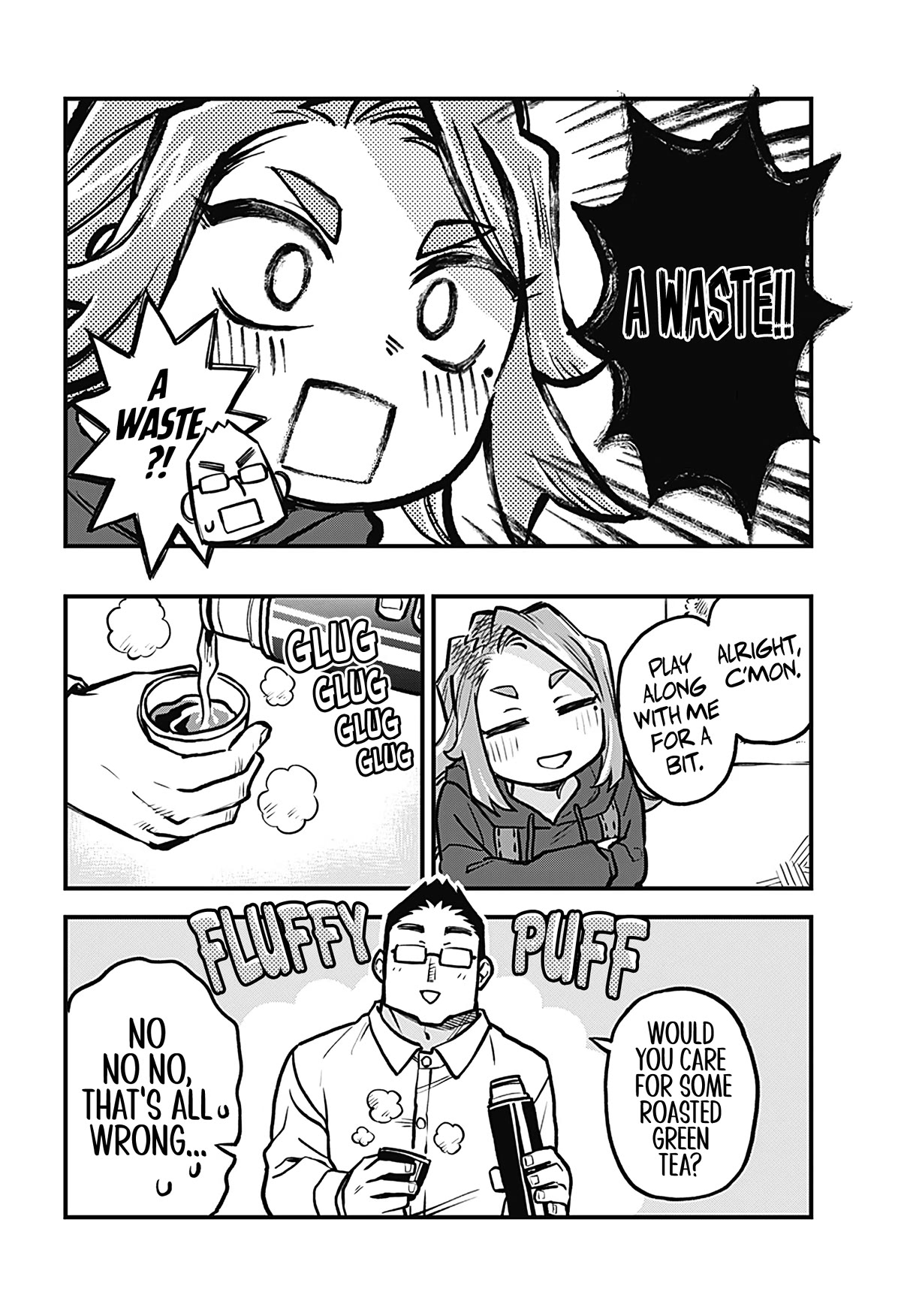 More Than Lovers, Less Than Friends chapter 27 page 6