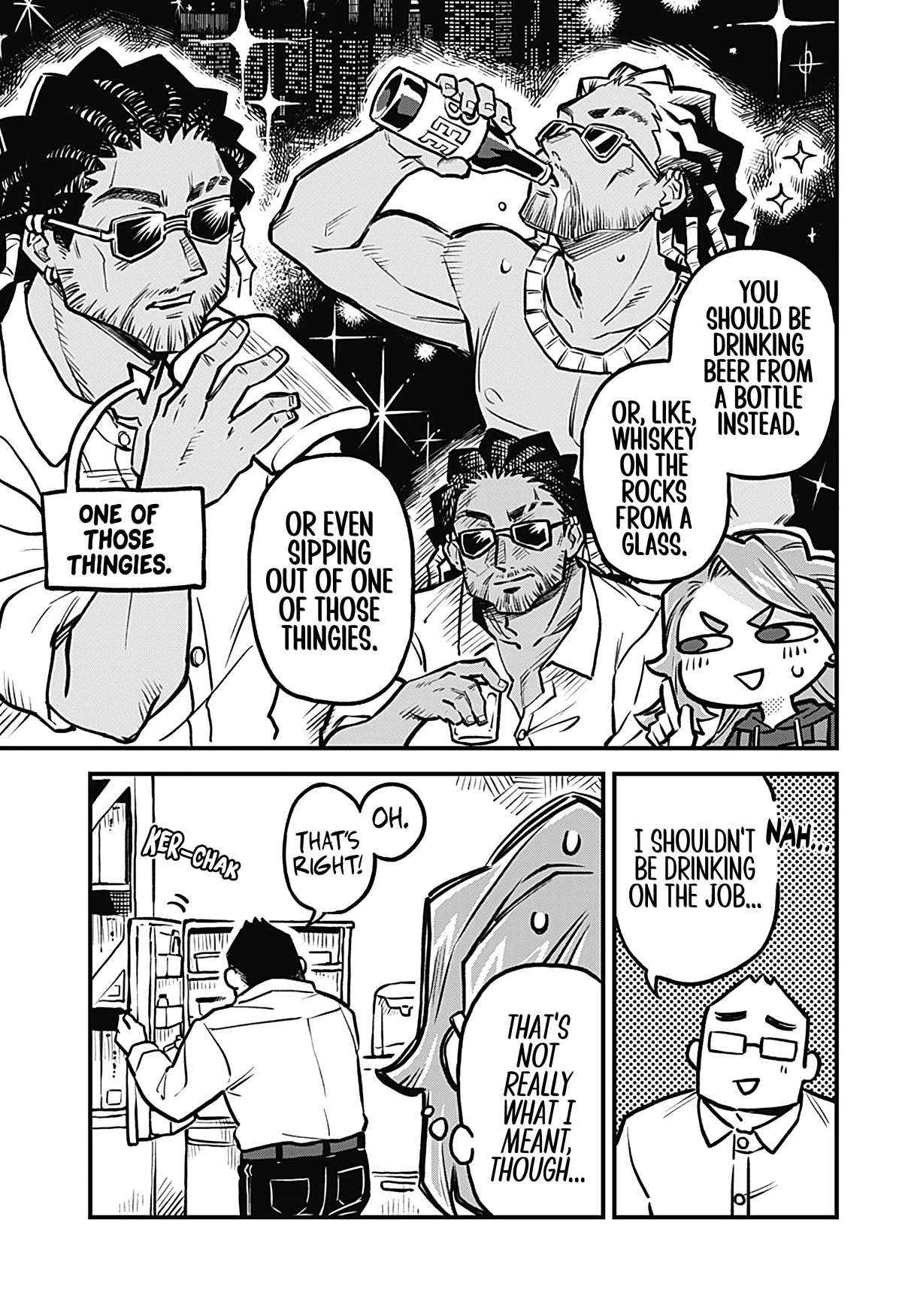 More Than Lovers, Less Than Friends chapter 27 page 7