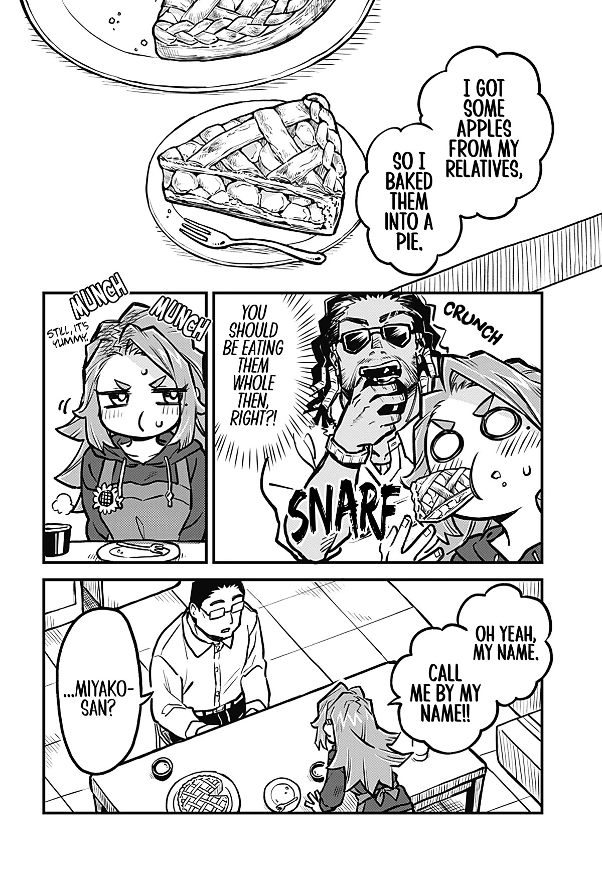 More Than Lovers, Less Than Friends chapter 27 page 8