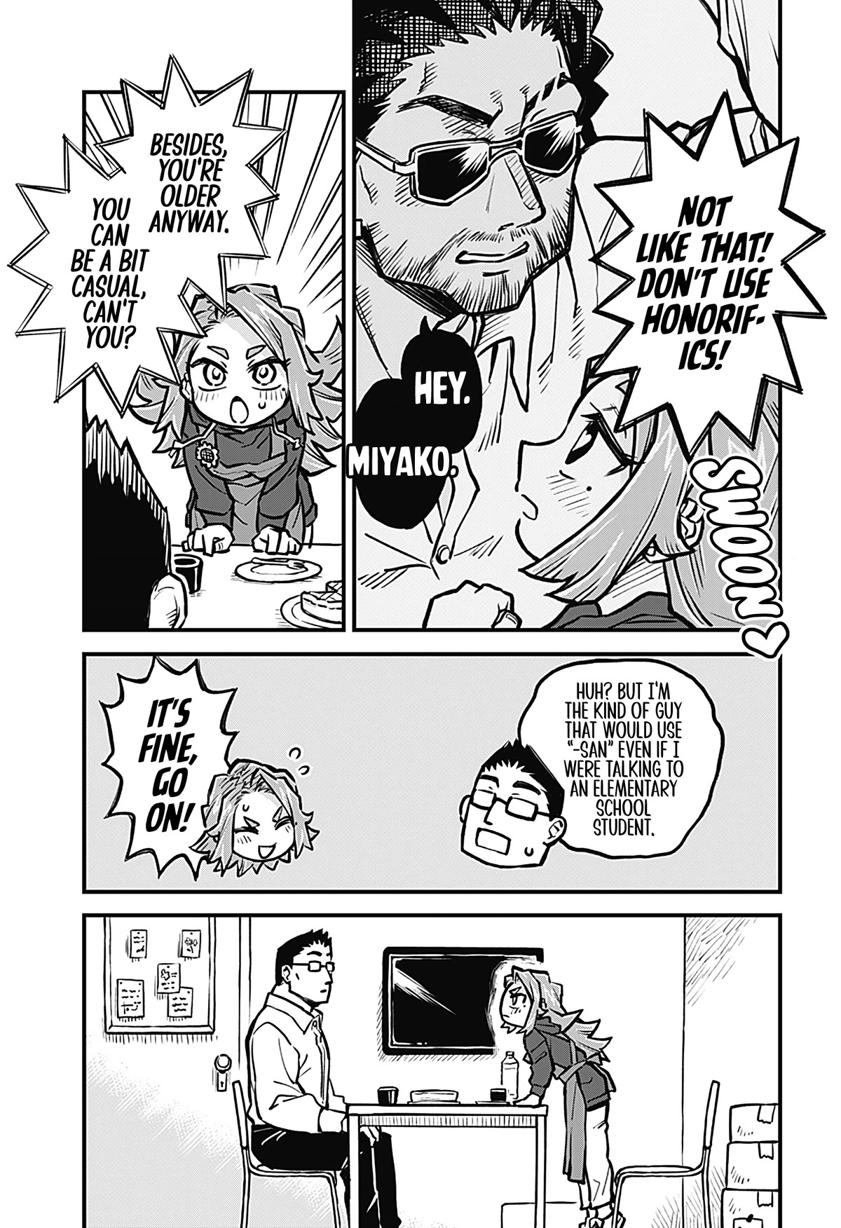 More Than Lovers, Less Than Friends chapter 27 page 9