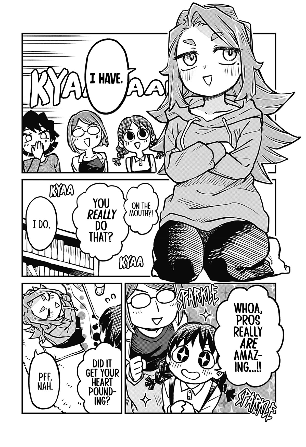 More Than Lovers, Less Than Friends chapter 28 page 10