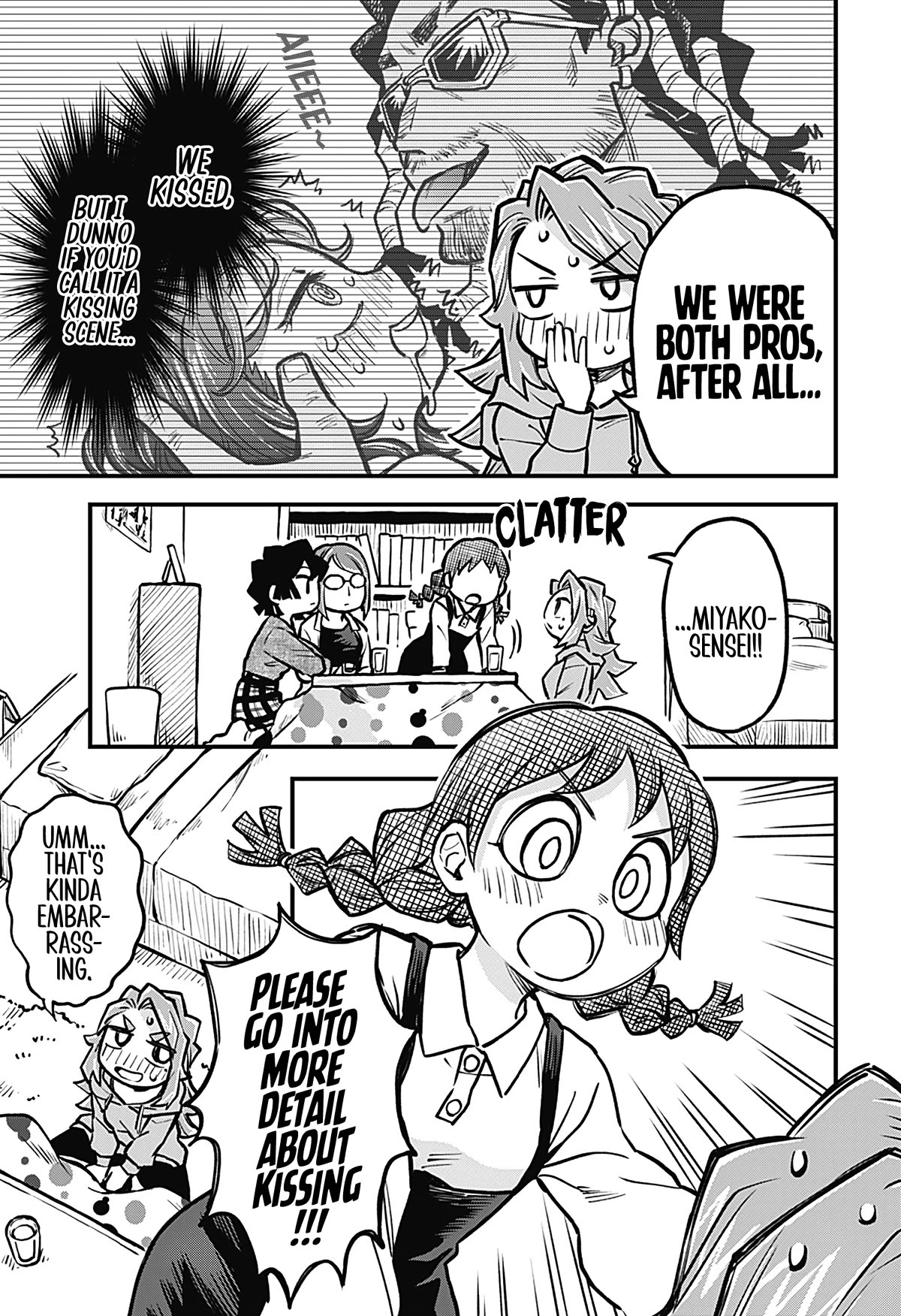 More Than Lovers, Less Than Friends chapter 28 page 11