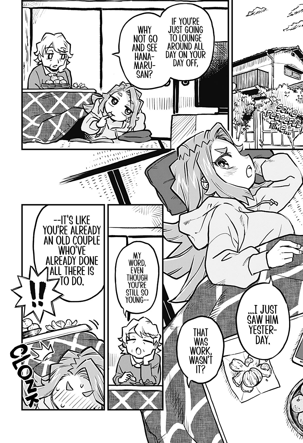 More Than Lovers, Less Than Friends chapter 28 page 2