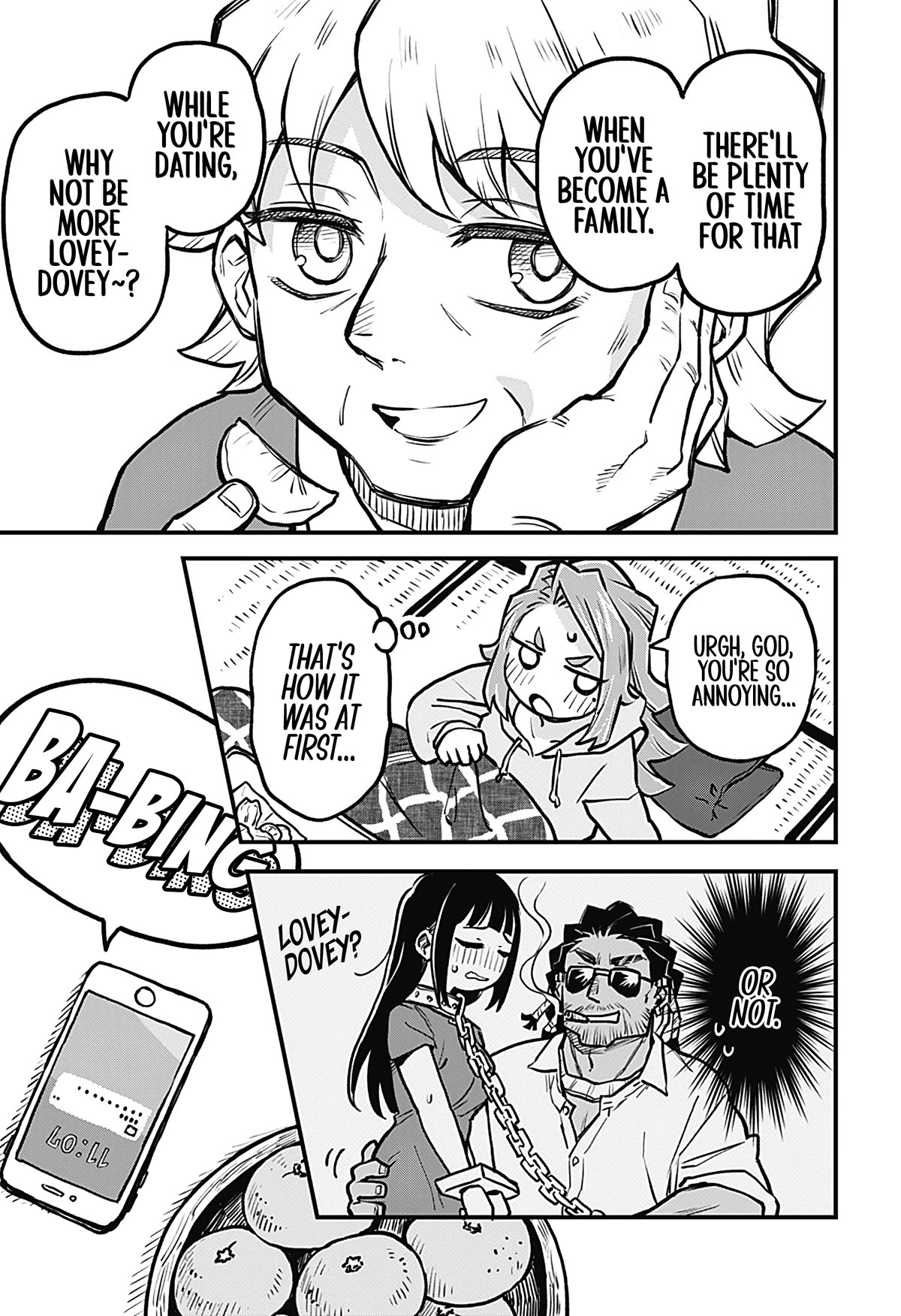 More Than Lovers, Less Than Friends chapter 28 page 3