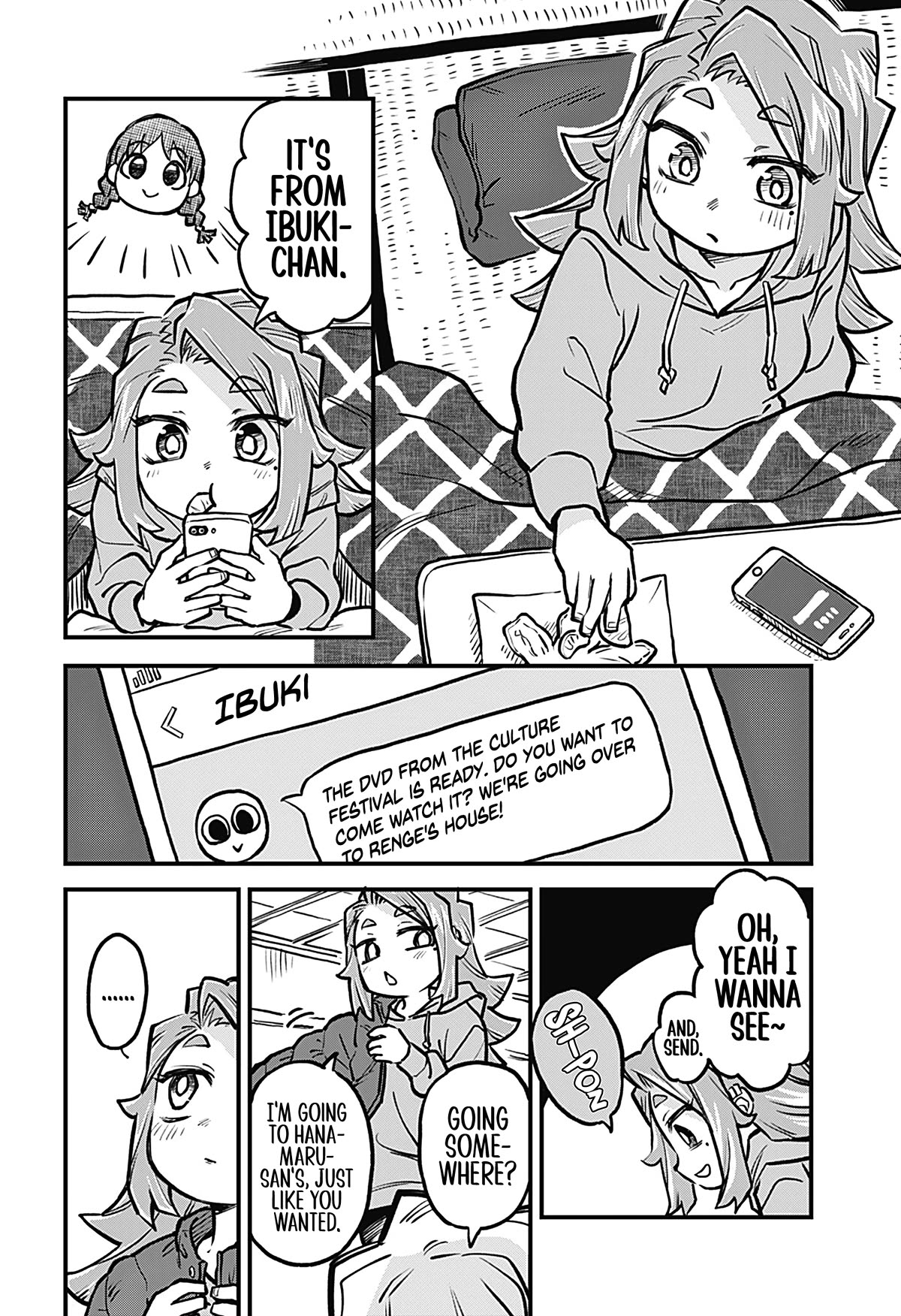 More Than Lovers, Less Than Friends chapter 28 page 4