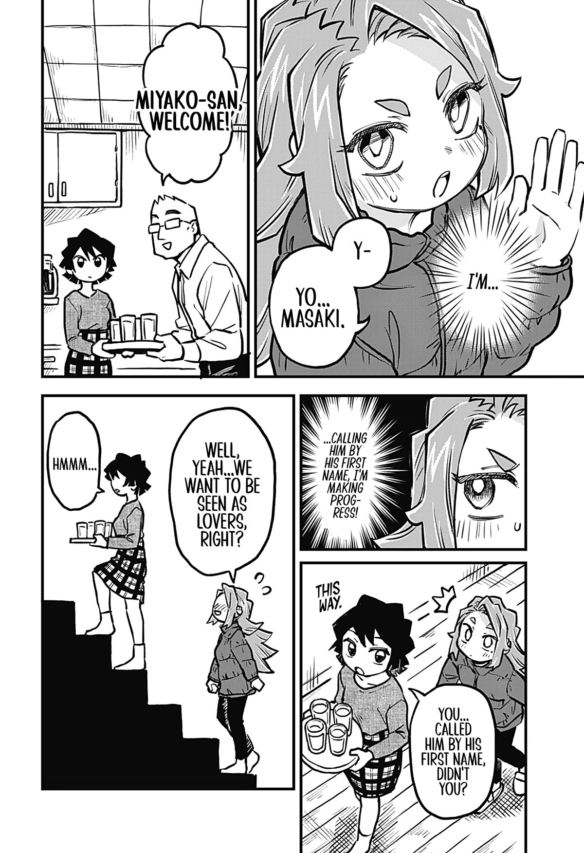 More Than Lovers, Less Than Friends chapter 28 page 6