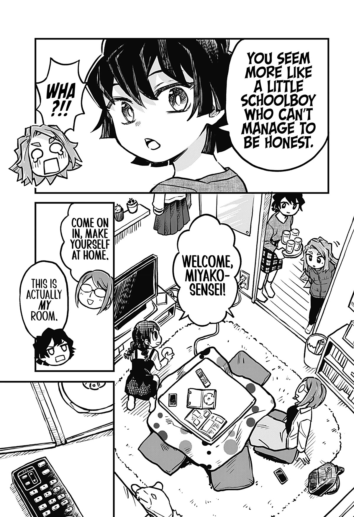 More Than Lovers, Less Than Friends chapter 28 page 7