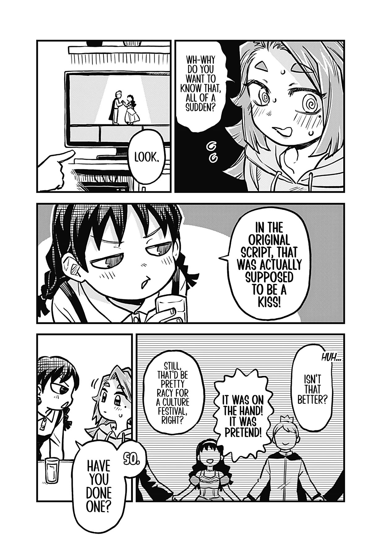 More Than Lovers, Less Than Friends chapter 28 page 9