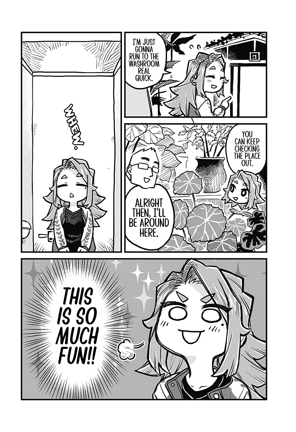 More Than Lovers, Less Than Friends chapter 29 page 10