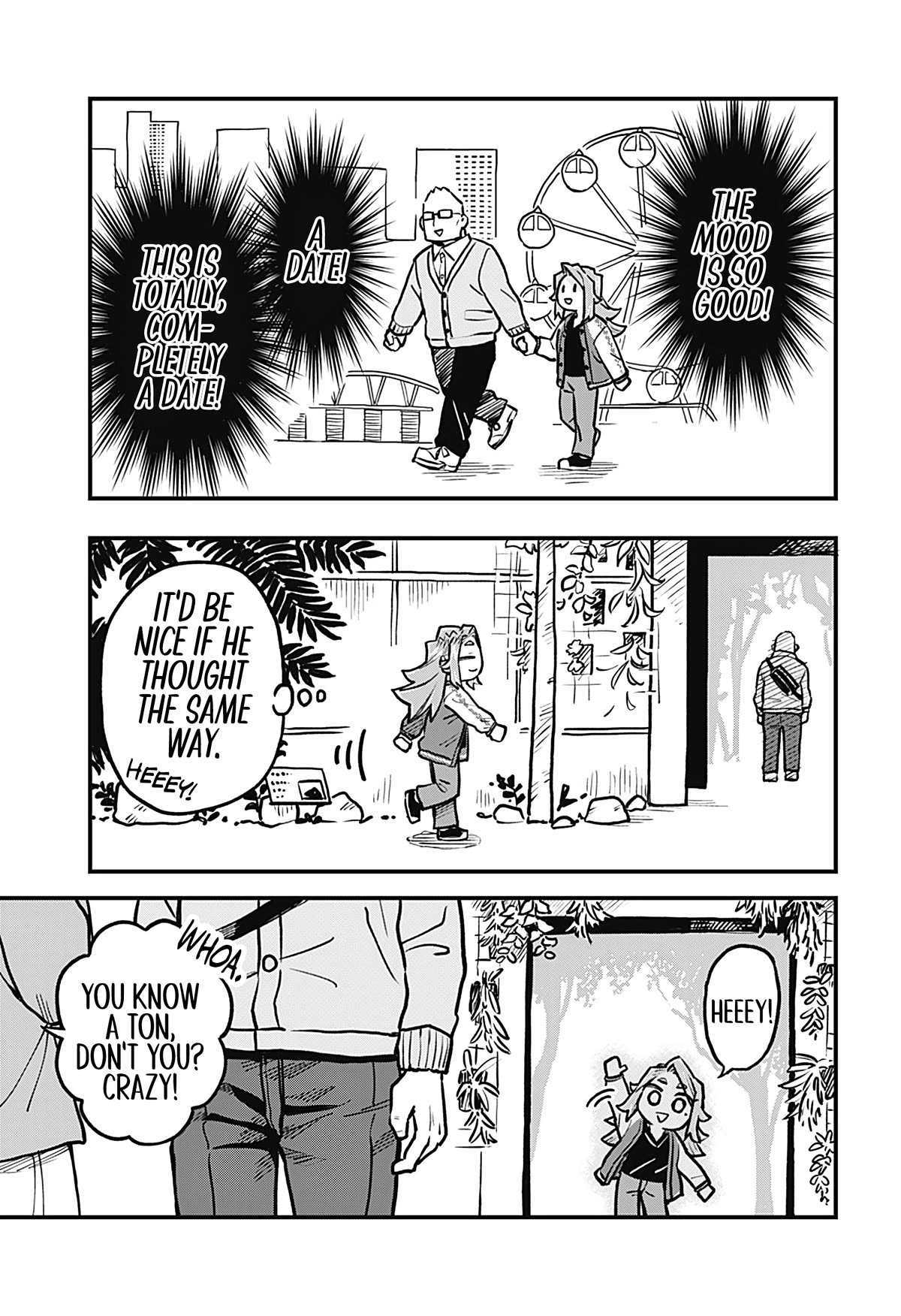 More Than Lovers, Less Than Friends chapter 29 page 11